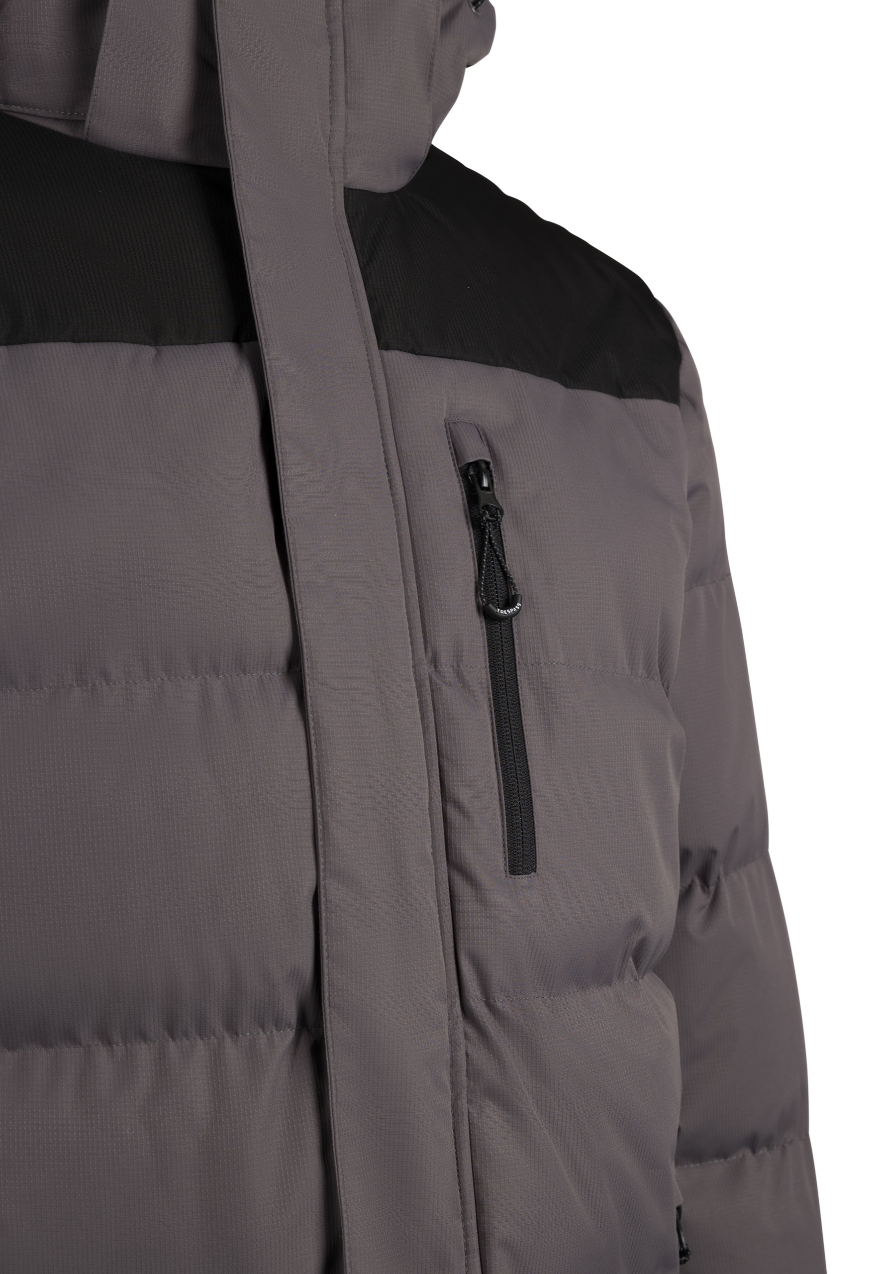 Fritidsjakke Ahmor, herre, Mid Grey