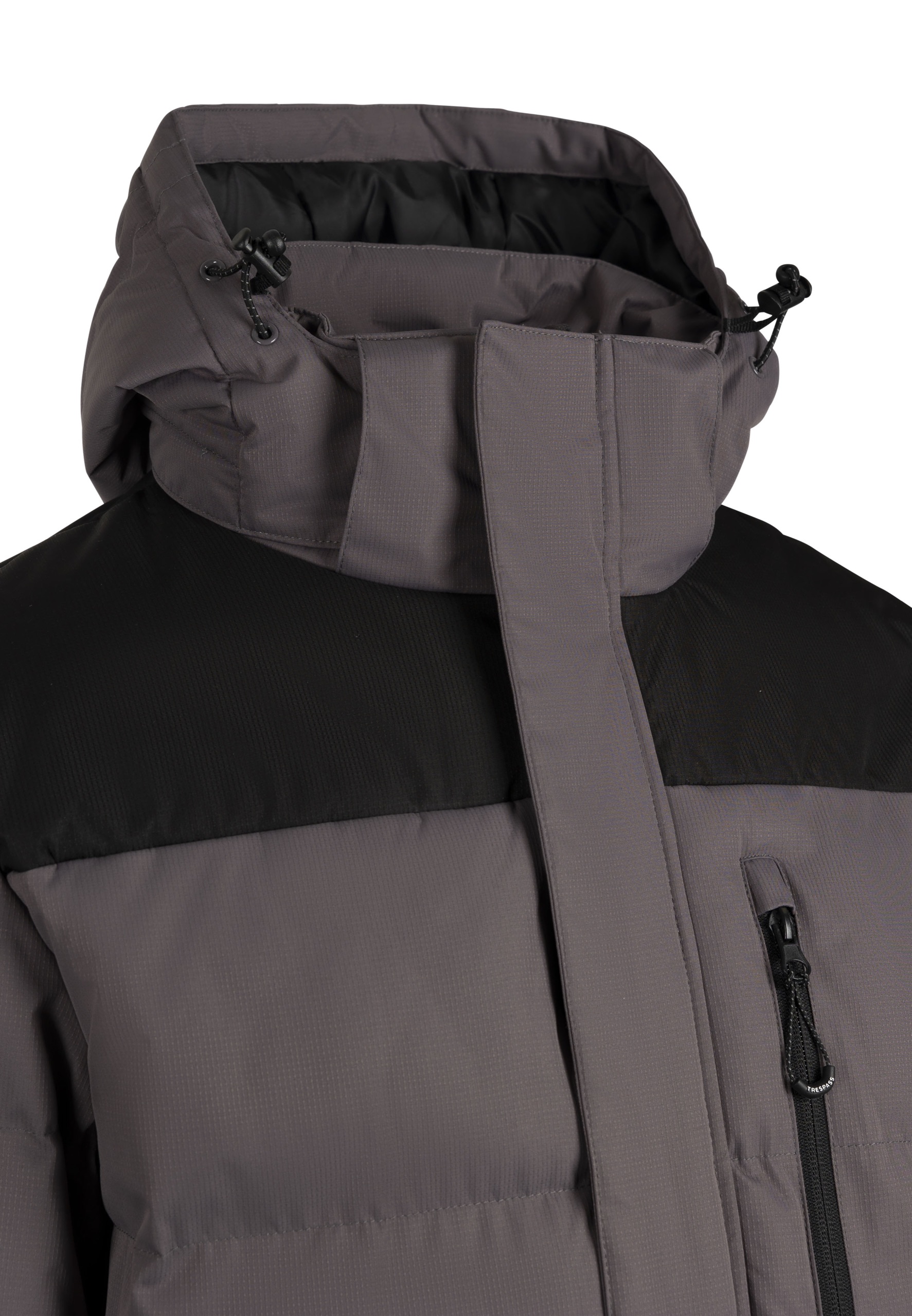 Fritidsjakke Ahmor, herre, Mid Grey