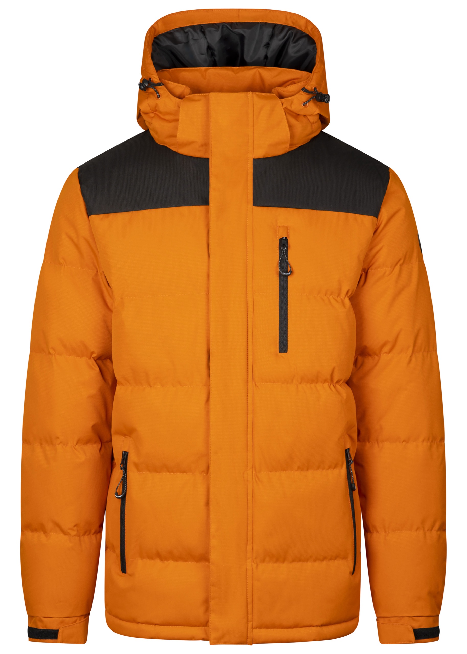 Fritidsjakke Ahmor, herre, Orange Spice