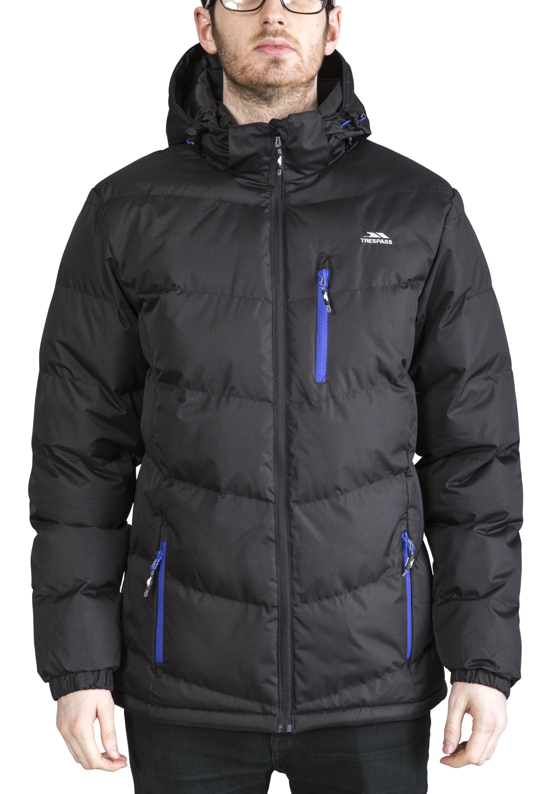 Fritidsjakke Blustery, herre, Black