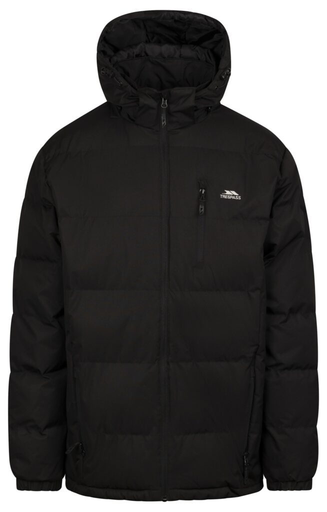 Fritidsjakke Clip, herre, Black