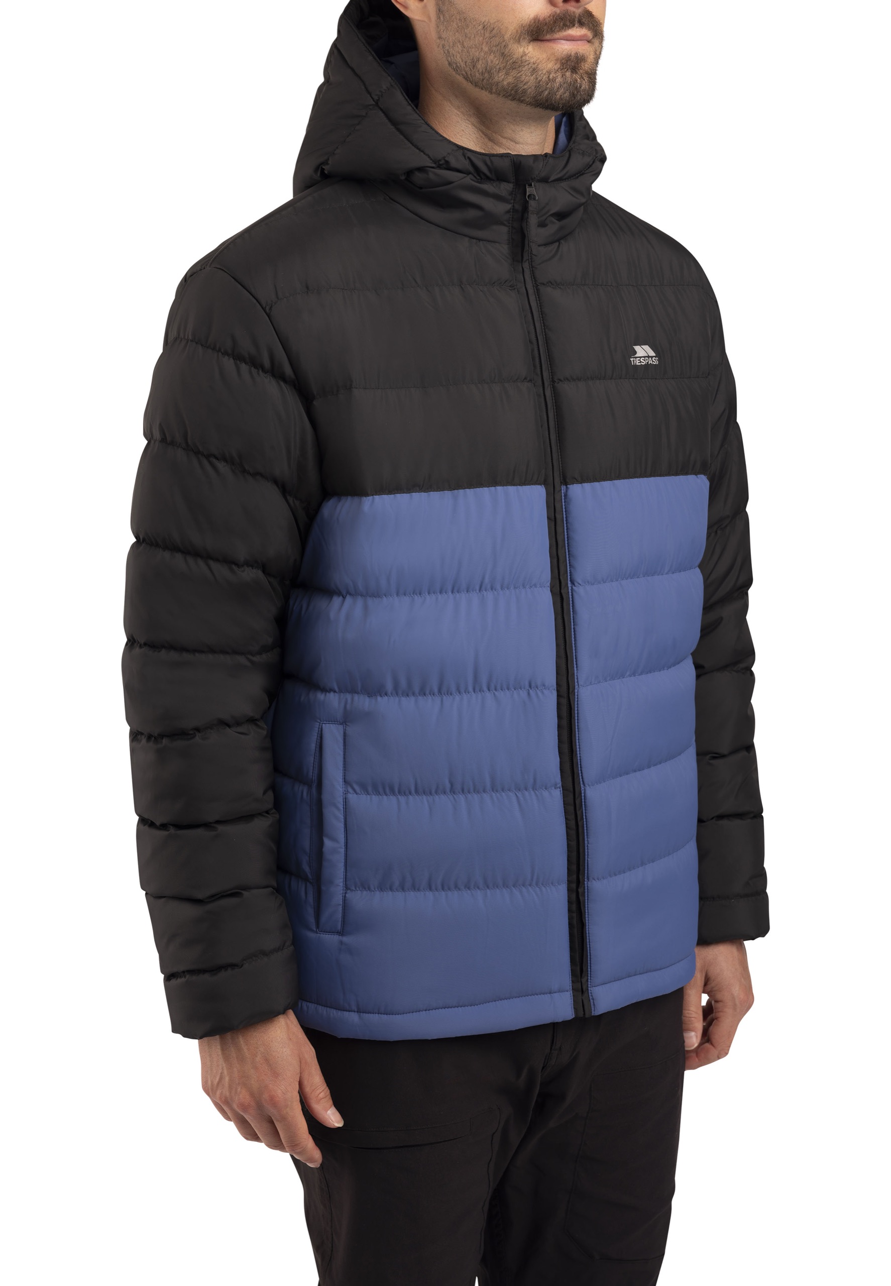 Fritidsjakke Oskar, herre, Indigo Tone