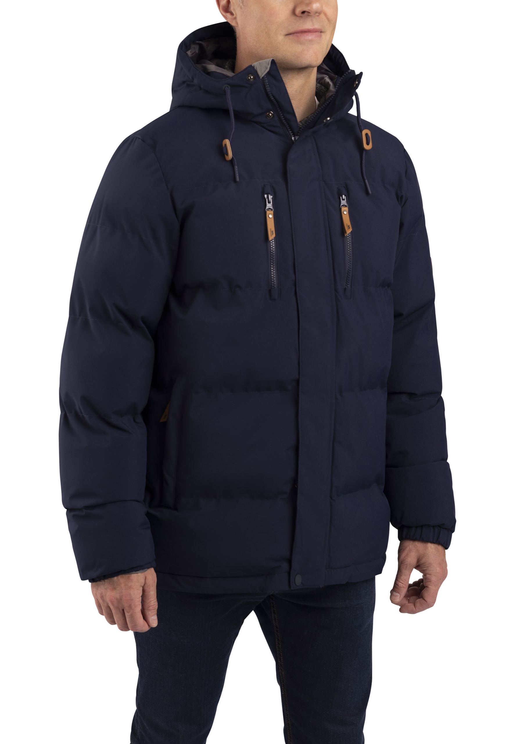 Fritidsjakke Saturn, herre, Navy