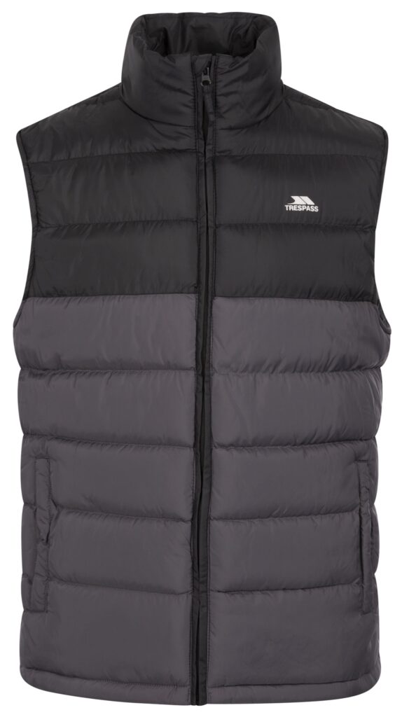 Vest Oskar Gilet, herre, Black