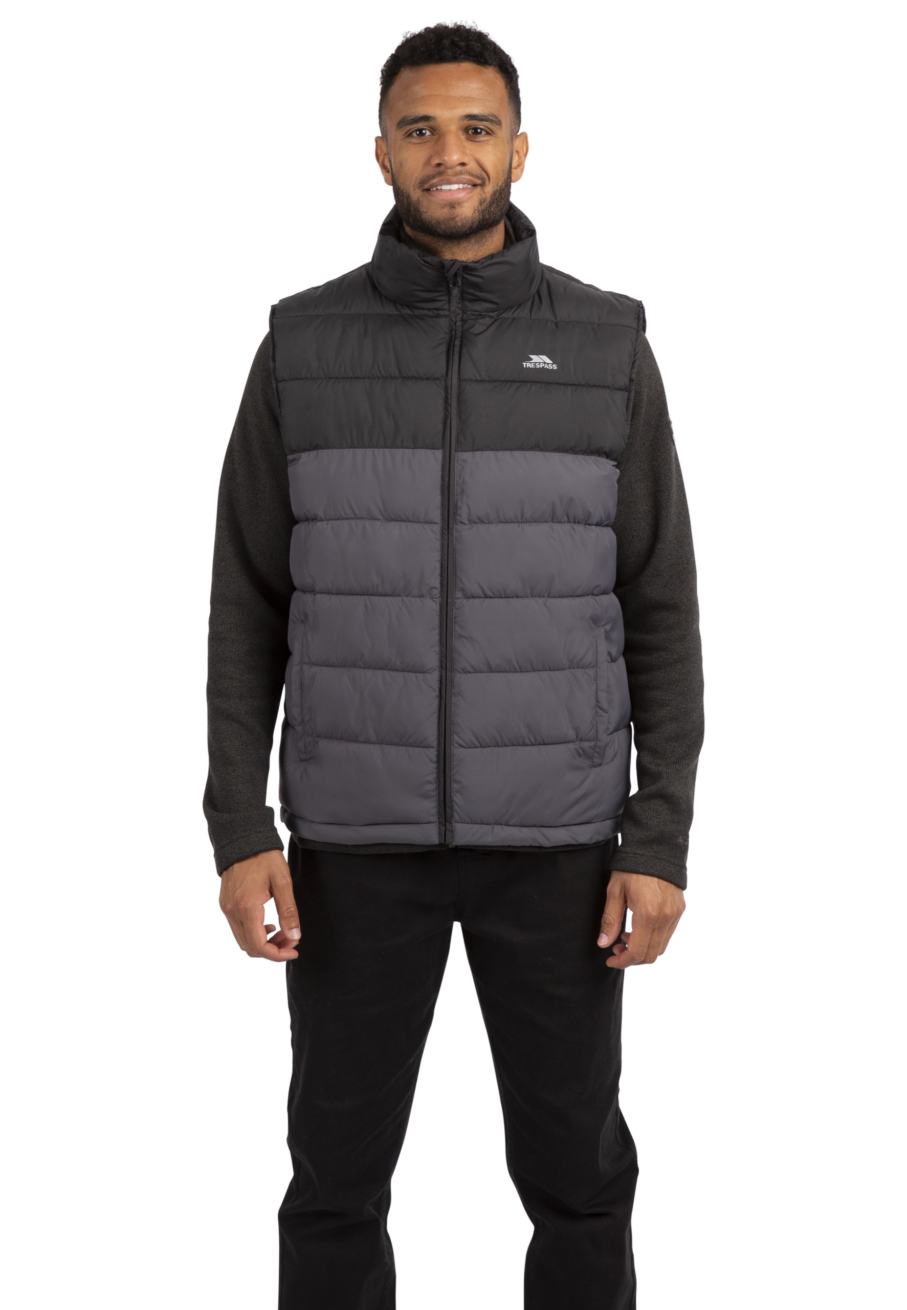 Vest Oskar Gilet, herre, Black