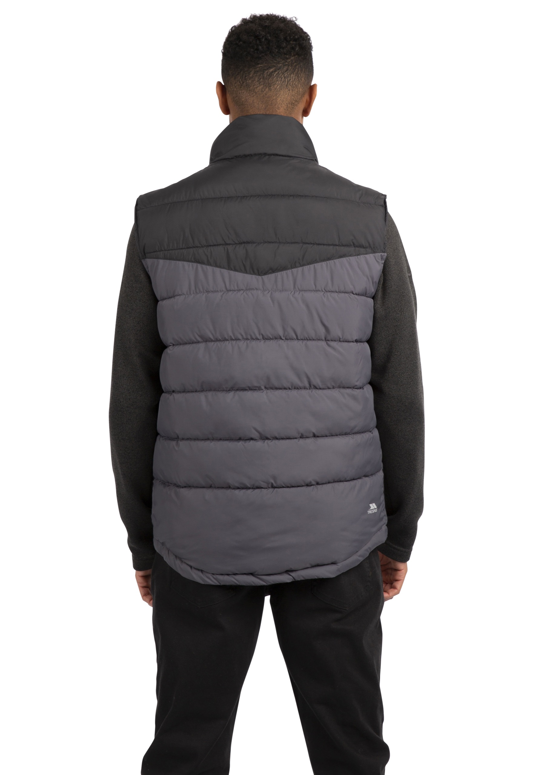 Vest Oskar Gilet, herre, Black