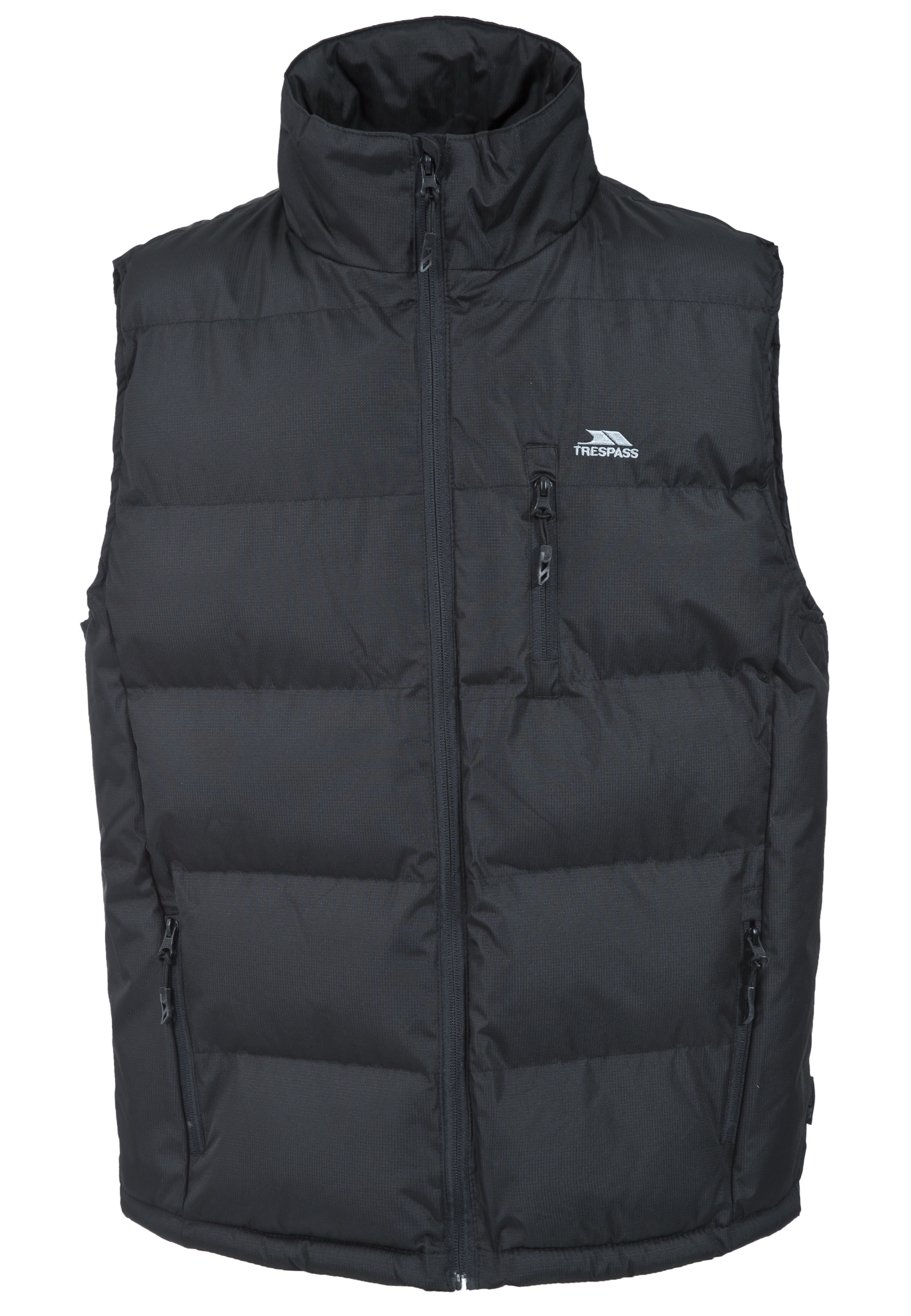Vest Clasp, herre, Black
