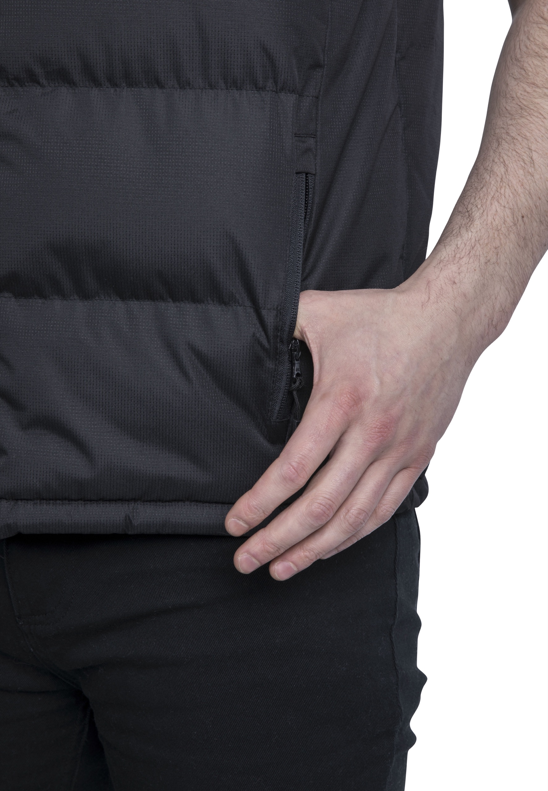 Vest Clasp, herre, Black