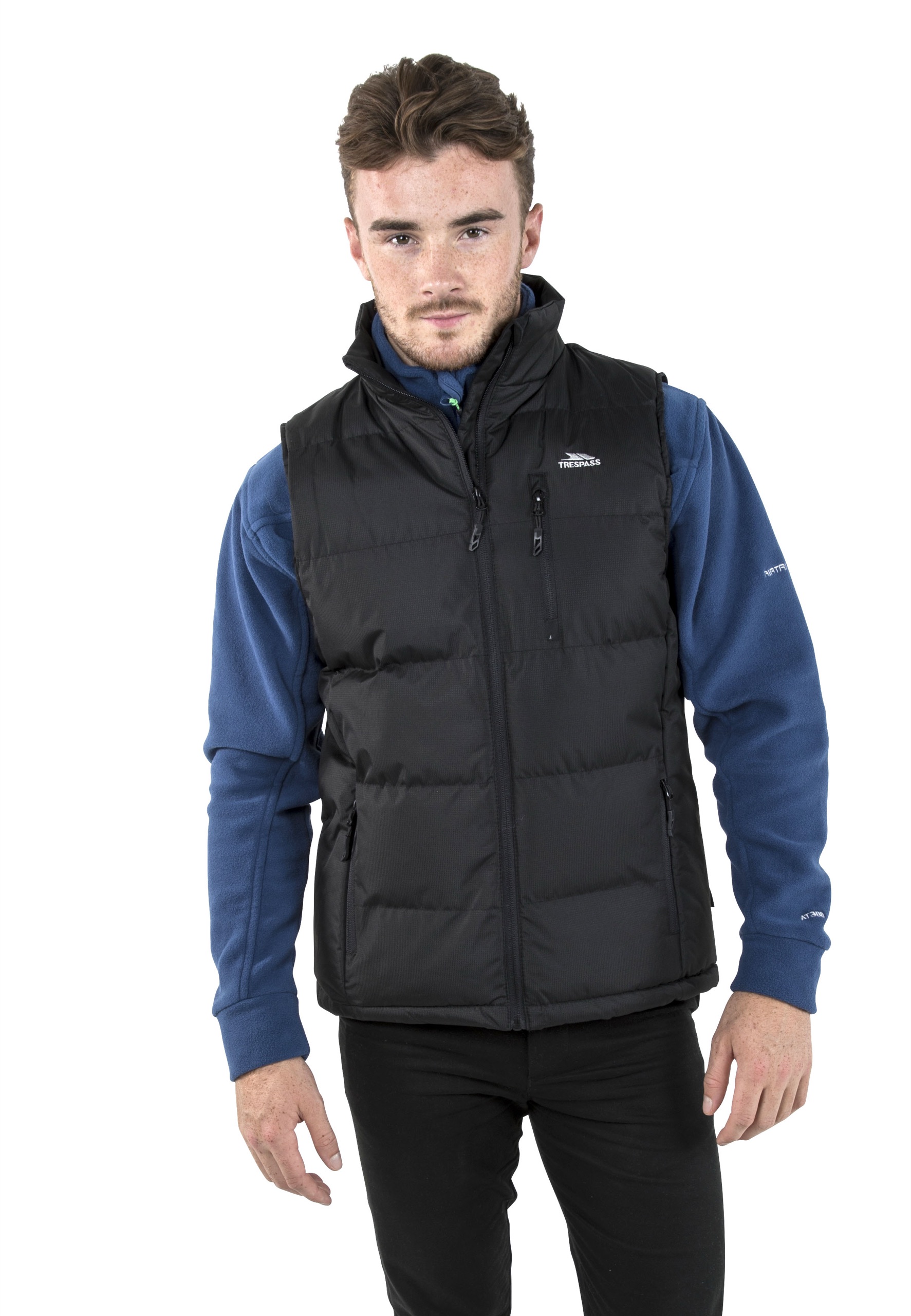 Vest Clasp, herre, Black