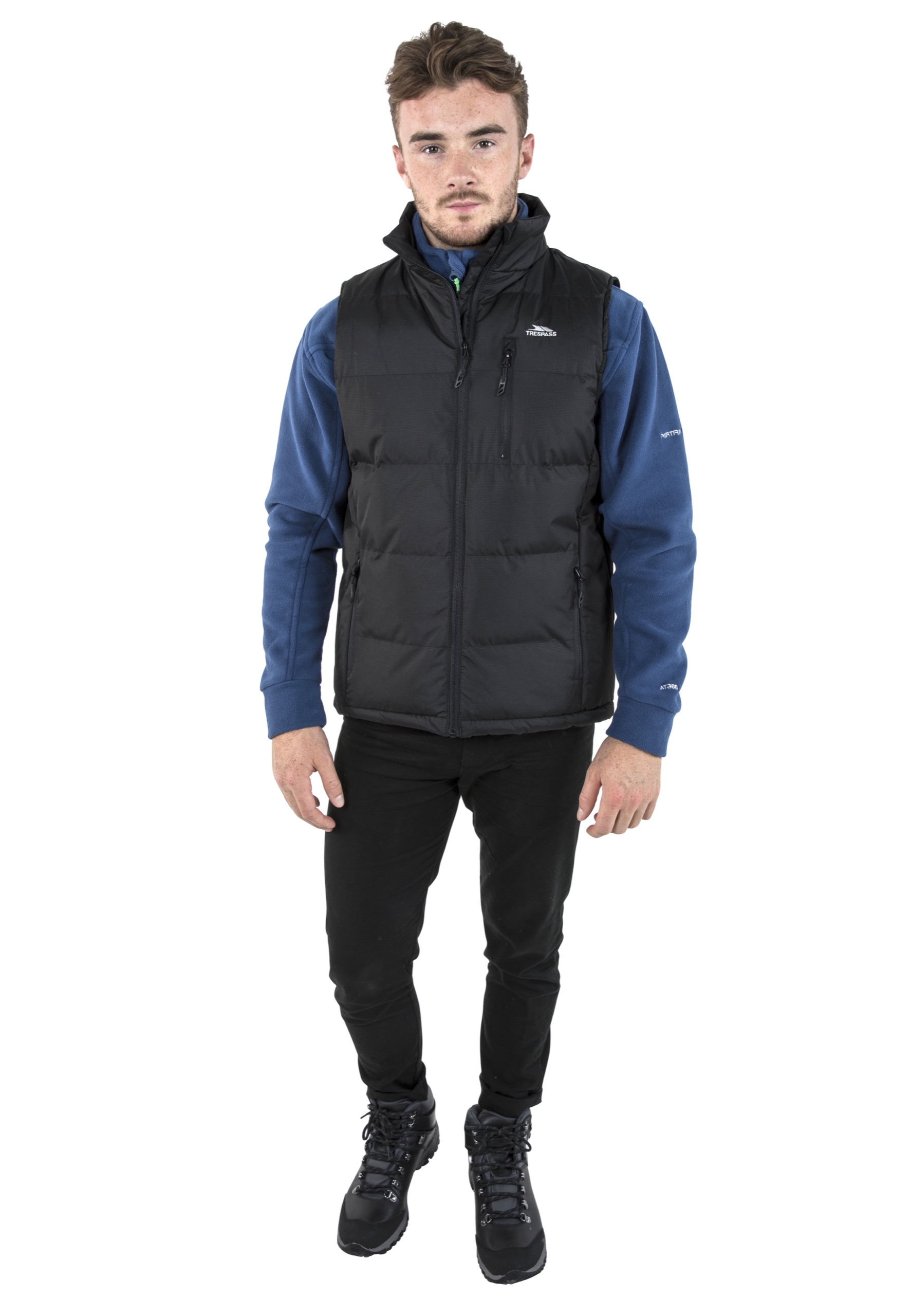 Vest Clasp, herre, Black