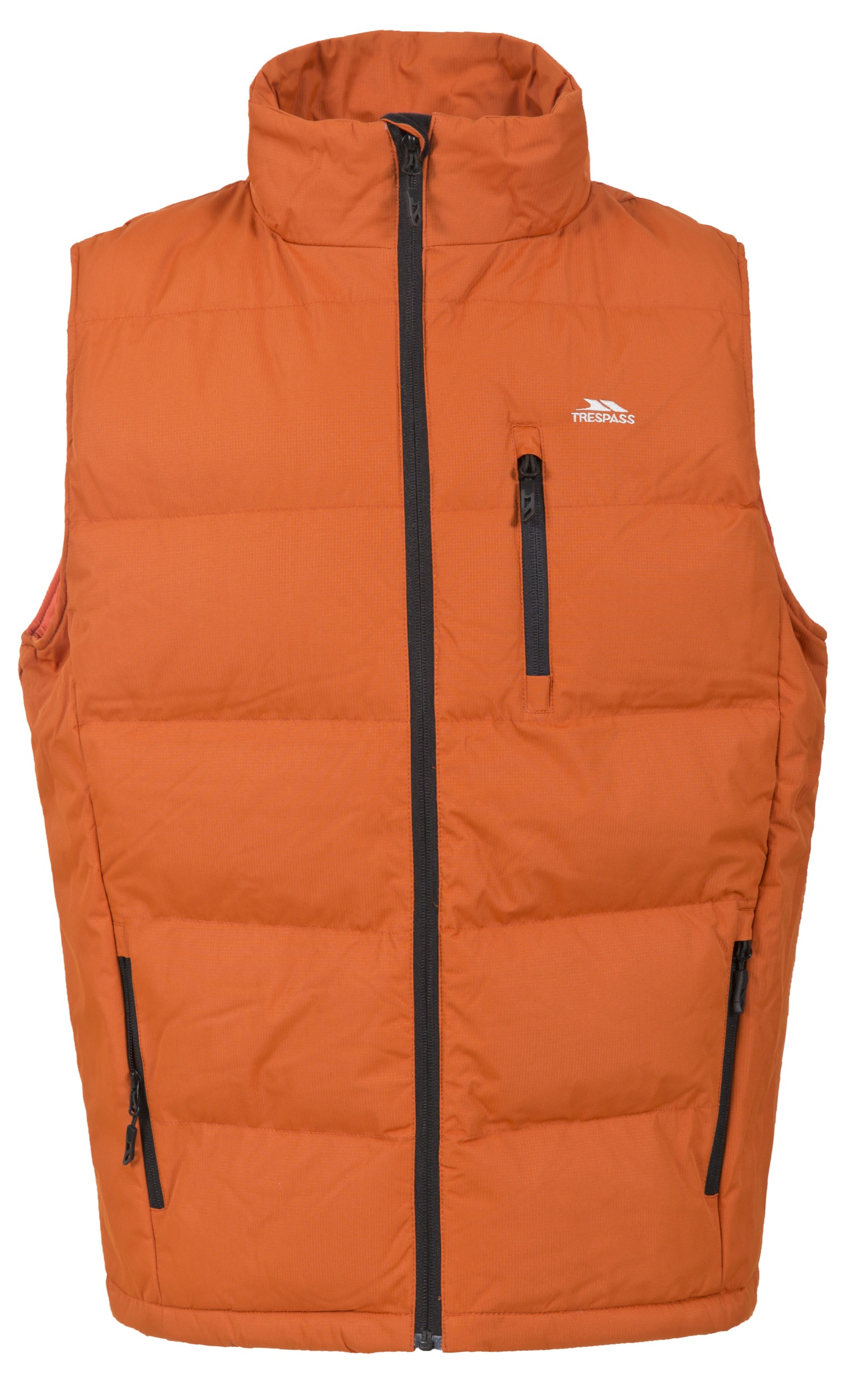 Vest Clasp, herre, Burnt Orange
