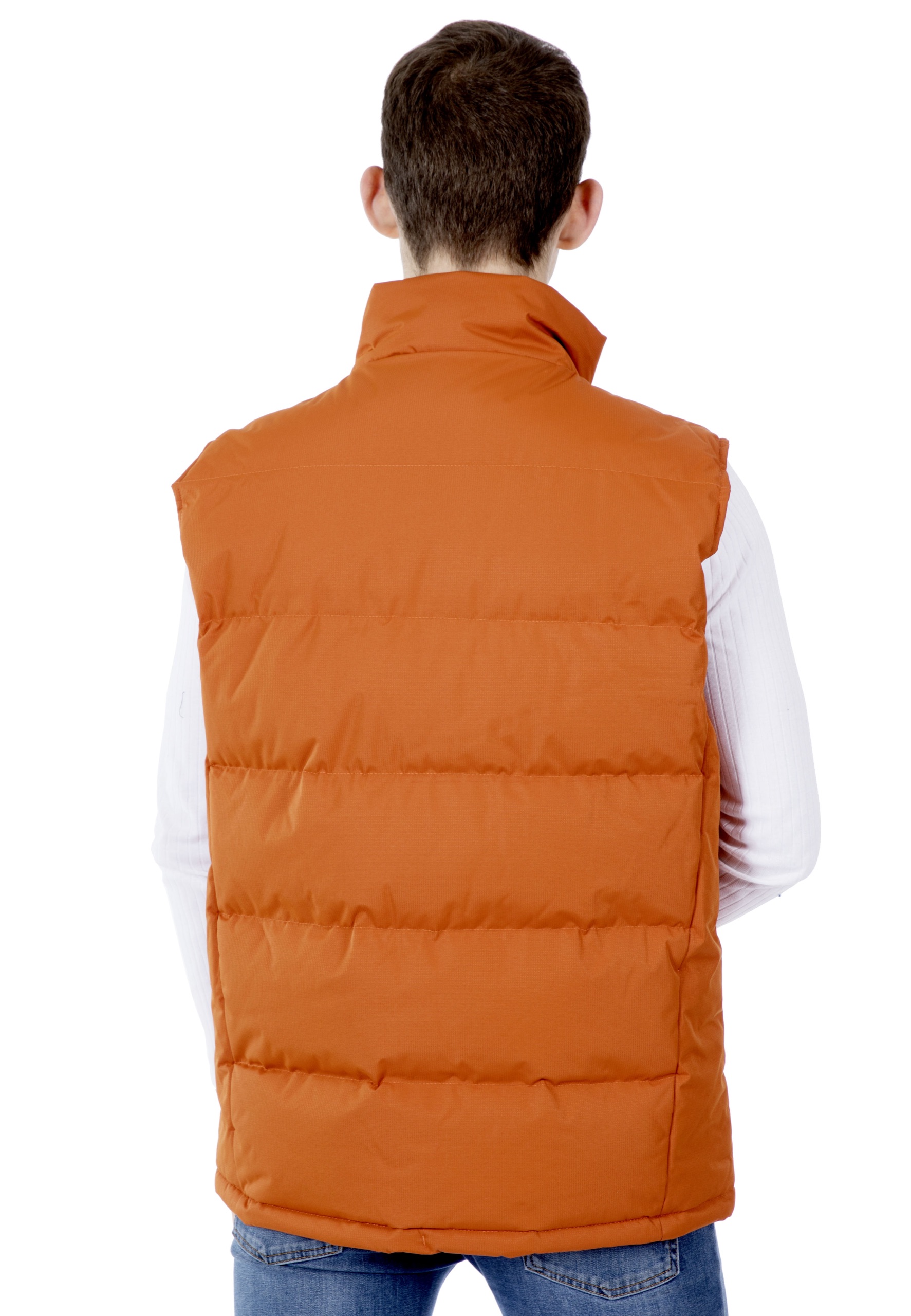 Vest Clasp, herre, Burnt Orange