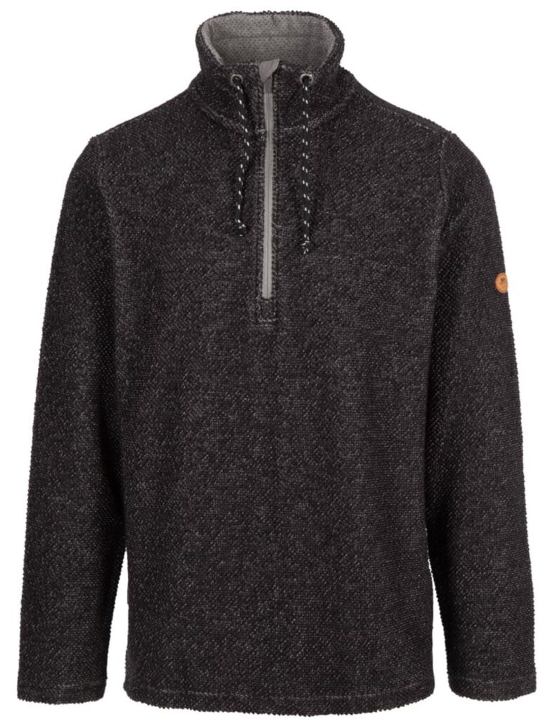 Sweatshirt Falmouthfloss, herre, Black