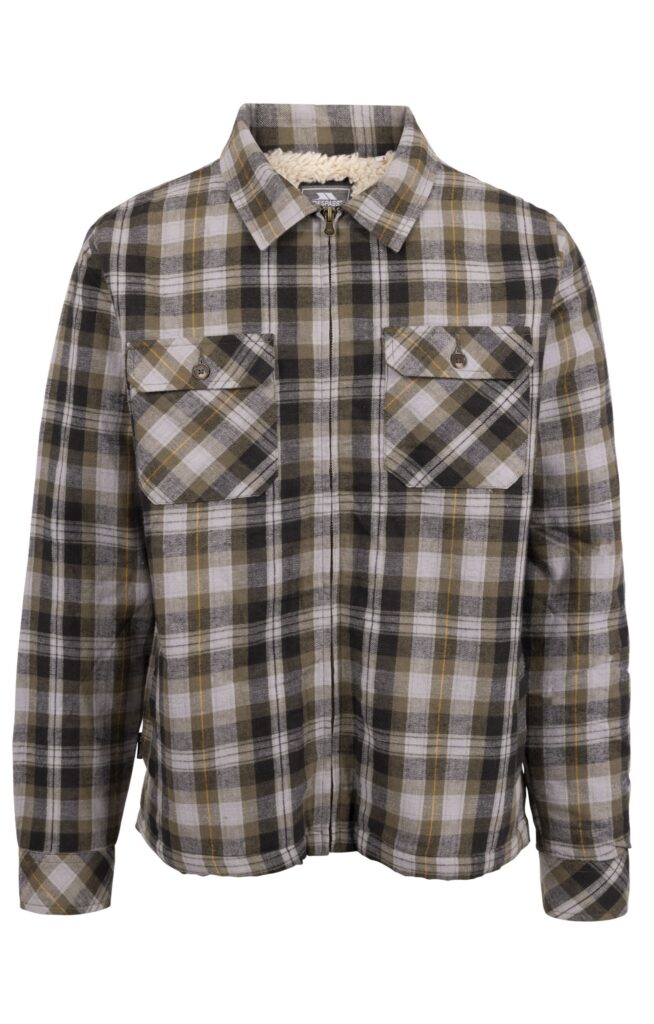 Polo/skjorte Danehill, herre, Dark Vine Check