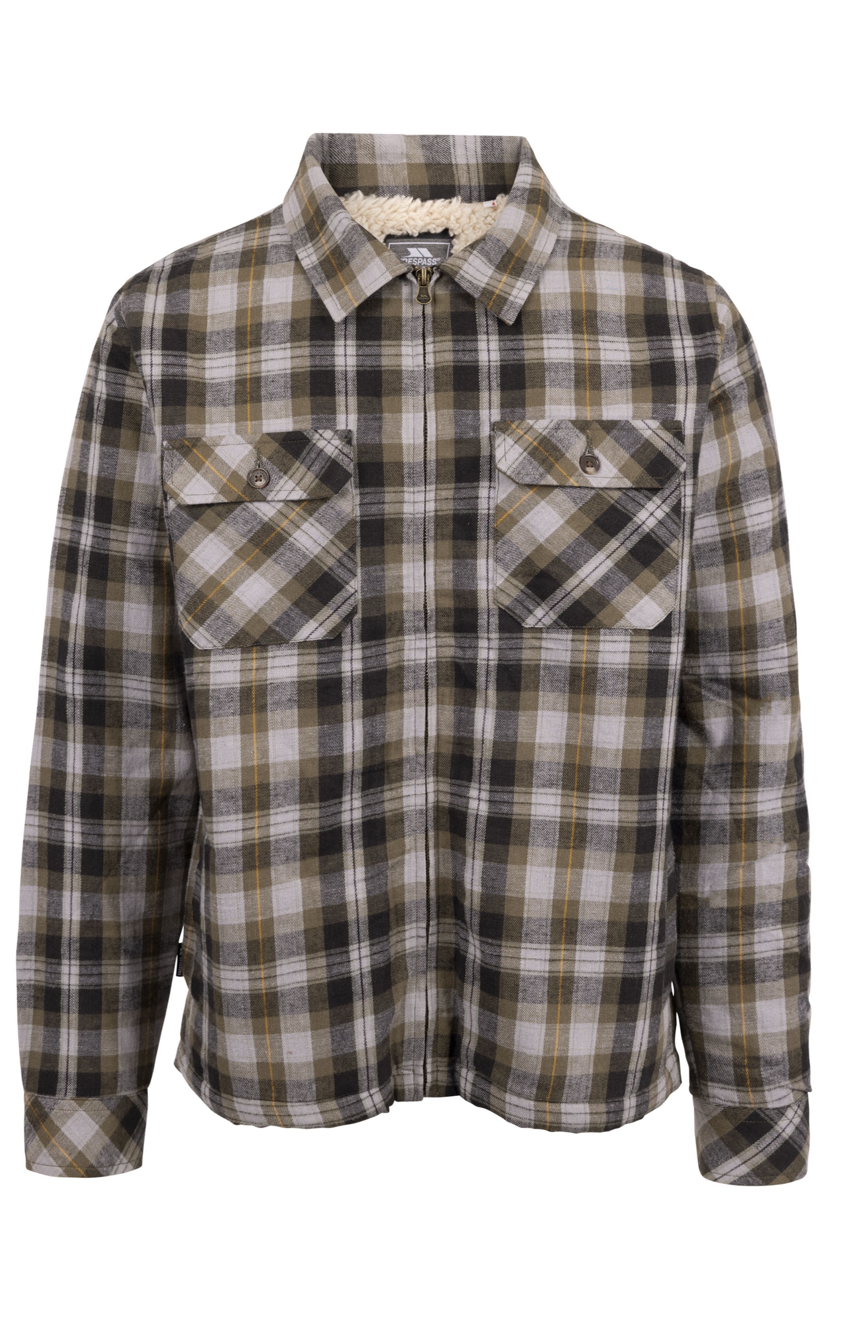 Polo/skjorte Danehill, herre, Dark Vine Check