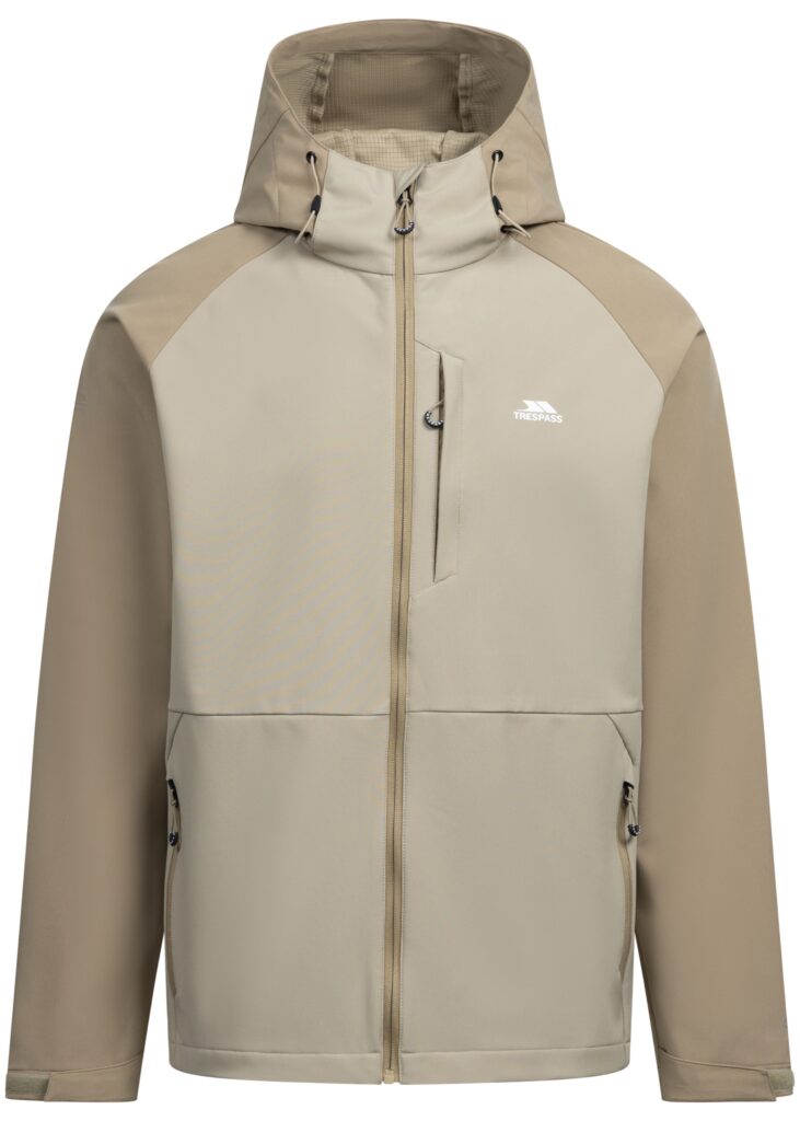 Softshelljakke Carlitos, herre, Camel