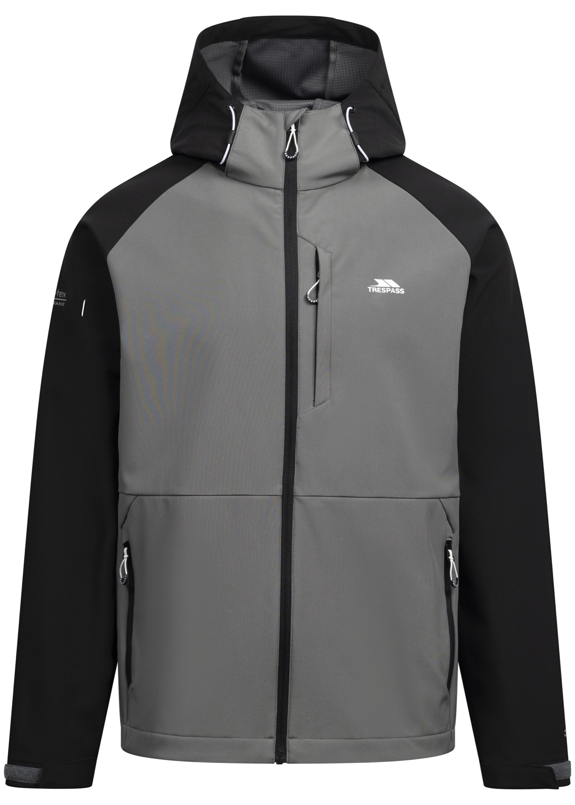 Softshelljakke Carlitos, herre, Storm Grey