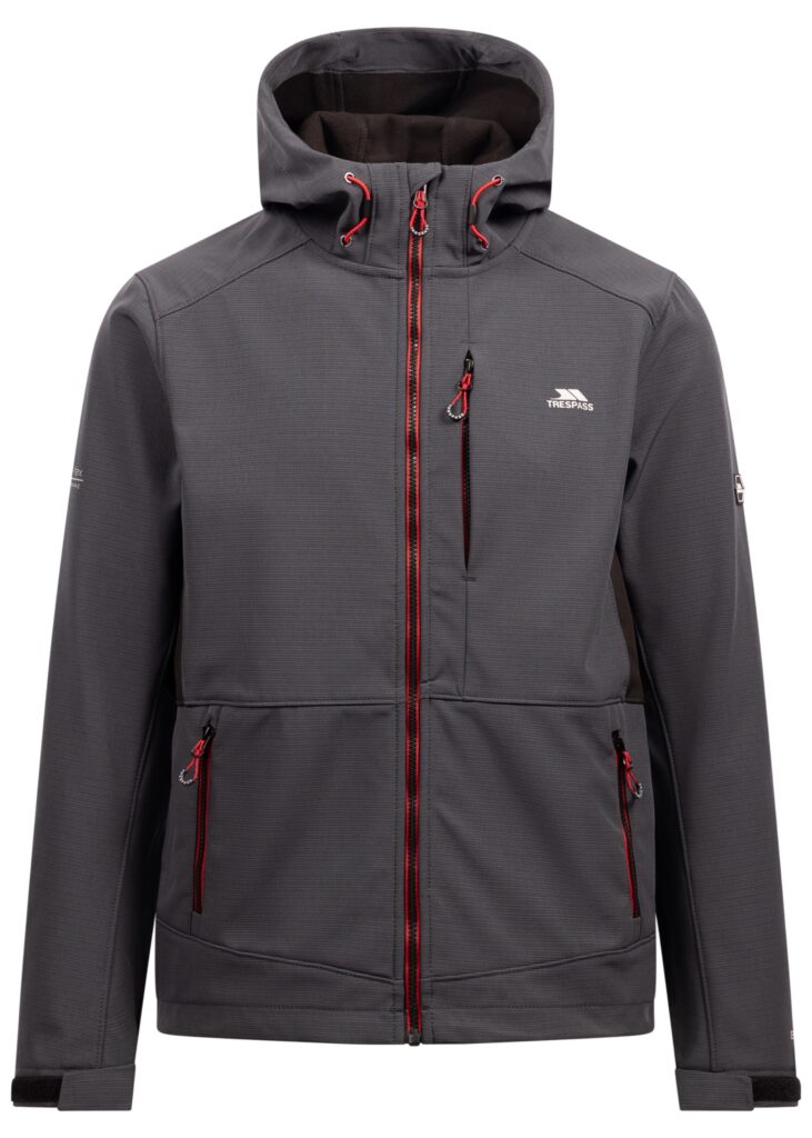 Softshelljakke Dante, herre, Dark Grey