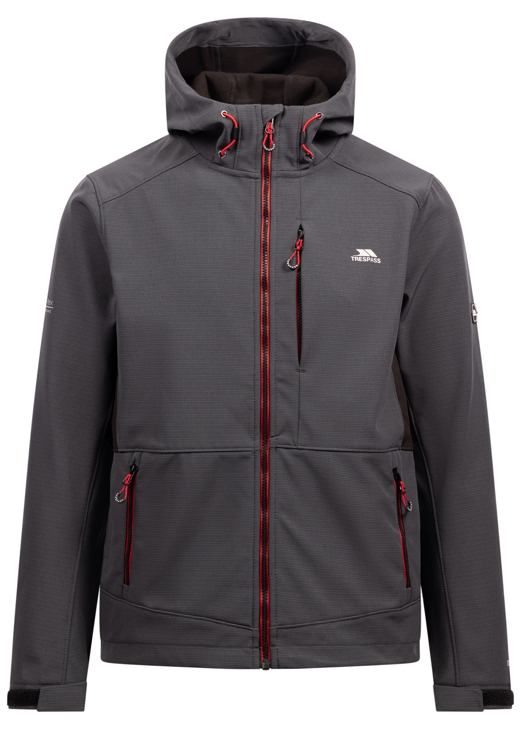 Softshelljakke Dante, herre, Dark Grey