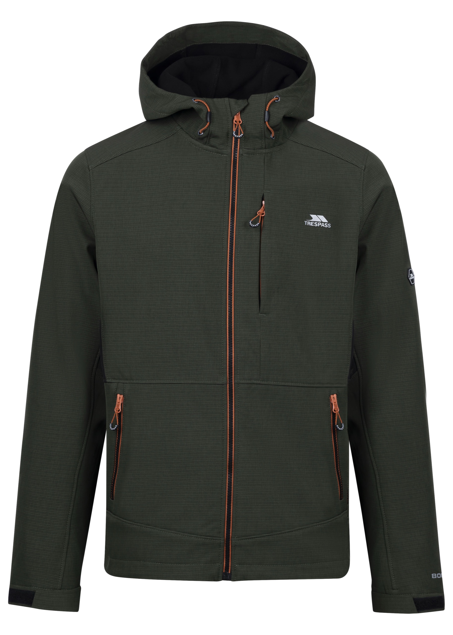 Softshelljakke Dante, herre, Dark Vine