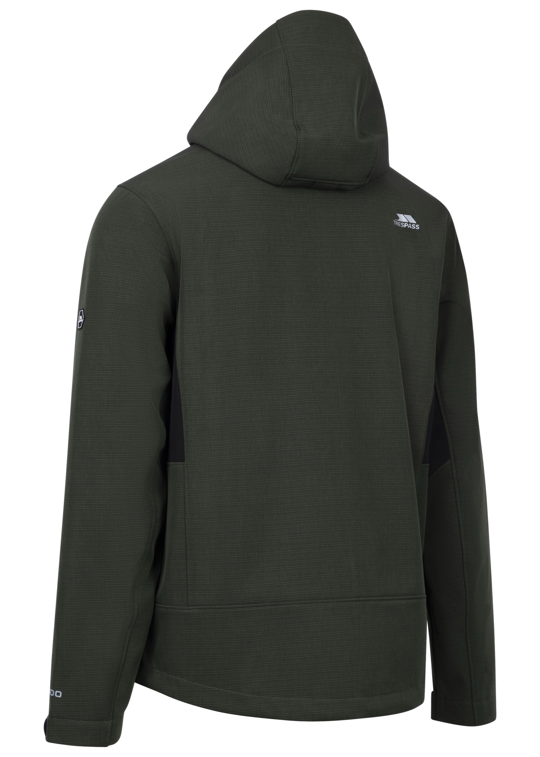 Softshelljakke Dante, herre, Dark Vine