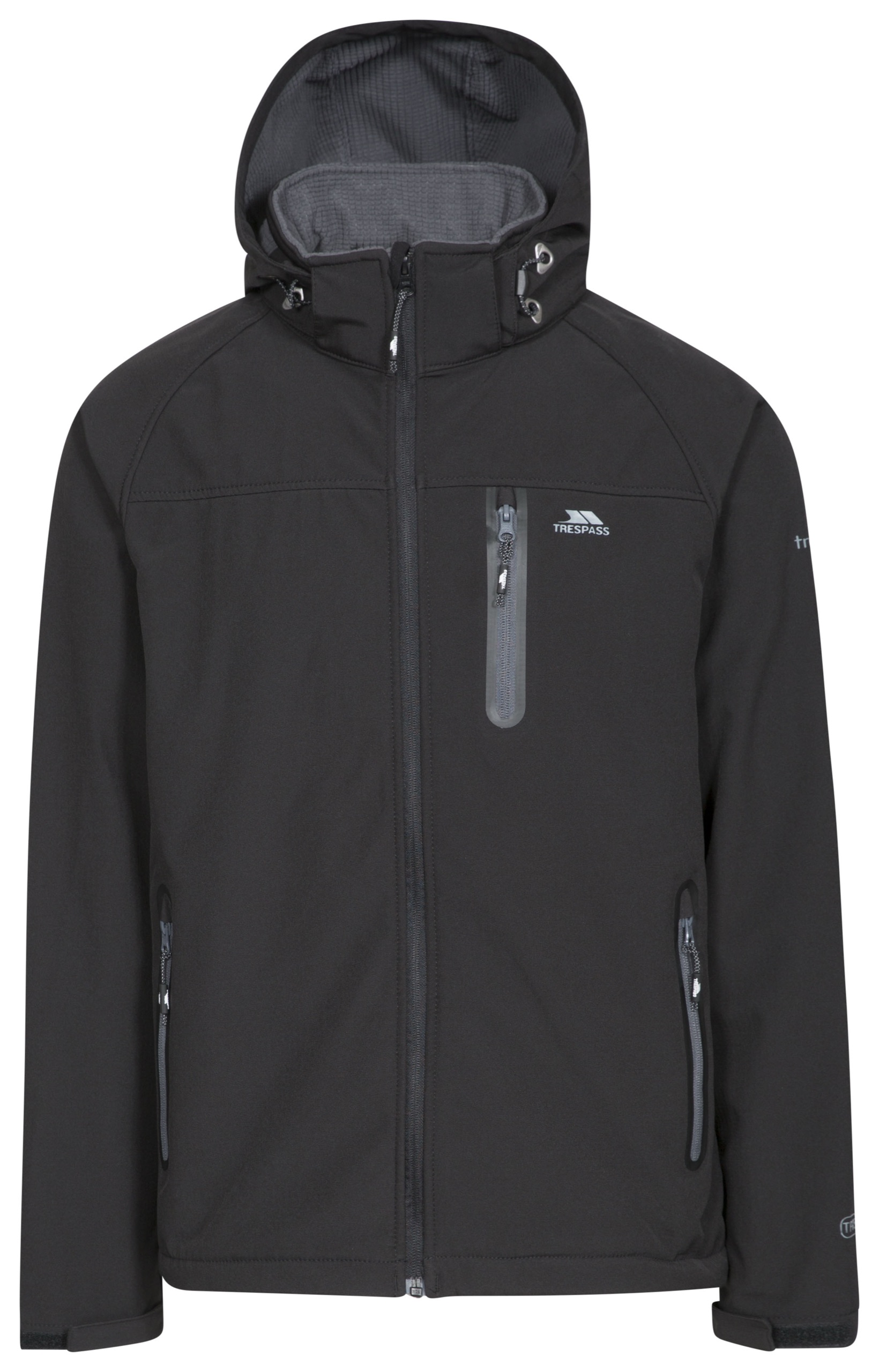Softshelljakke Accelerator II, herre, Black