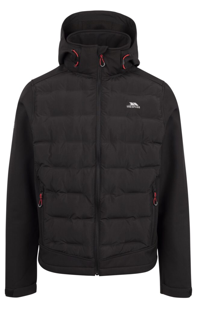 Softshelljakke Alwero, herre, Black