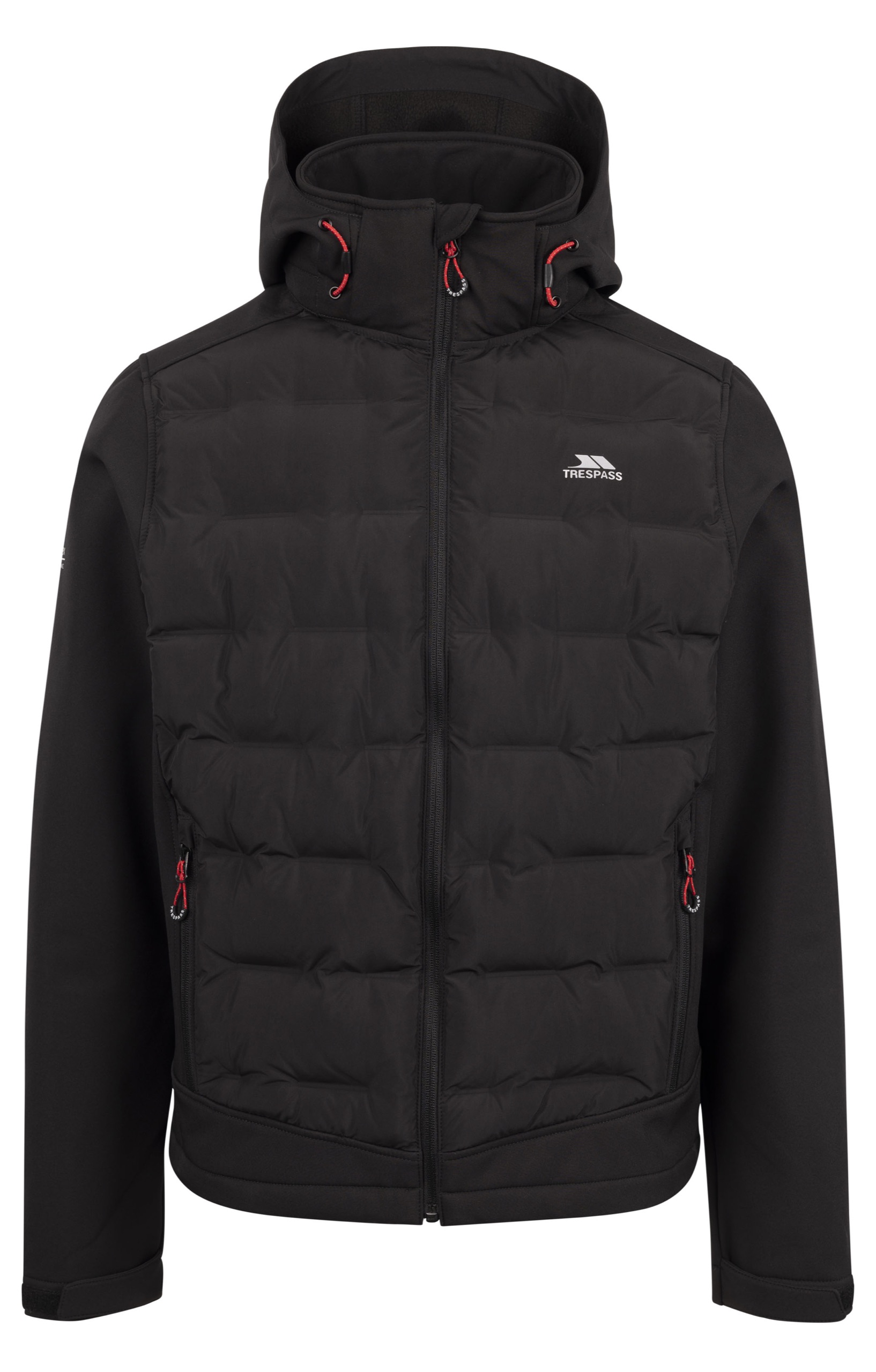 Softshelljakke Alwero, herre, Black