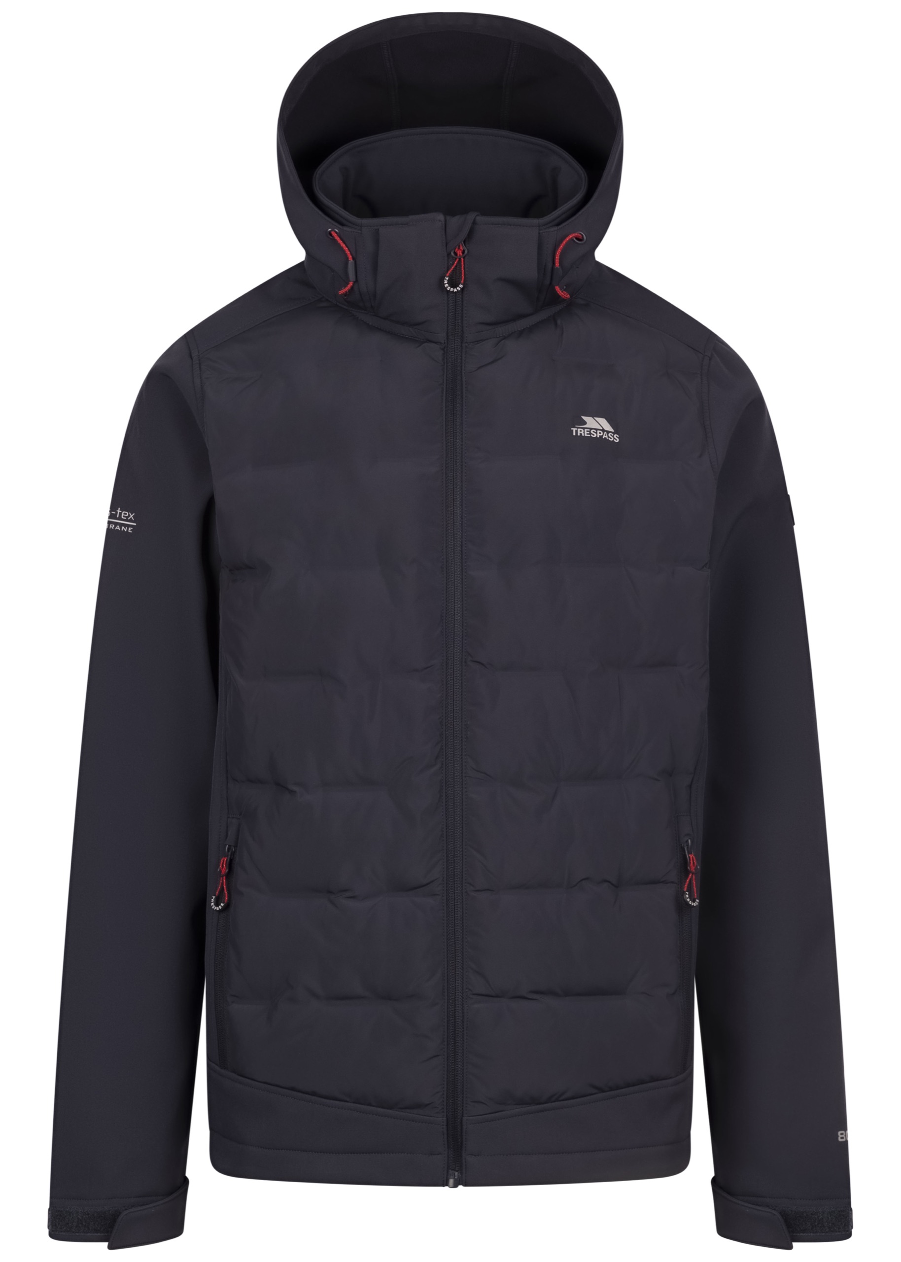 Softshelljakke Alwero, herre, Dark Flint