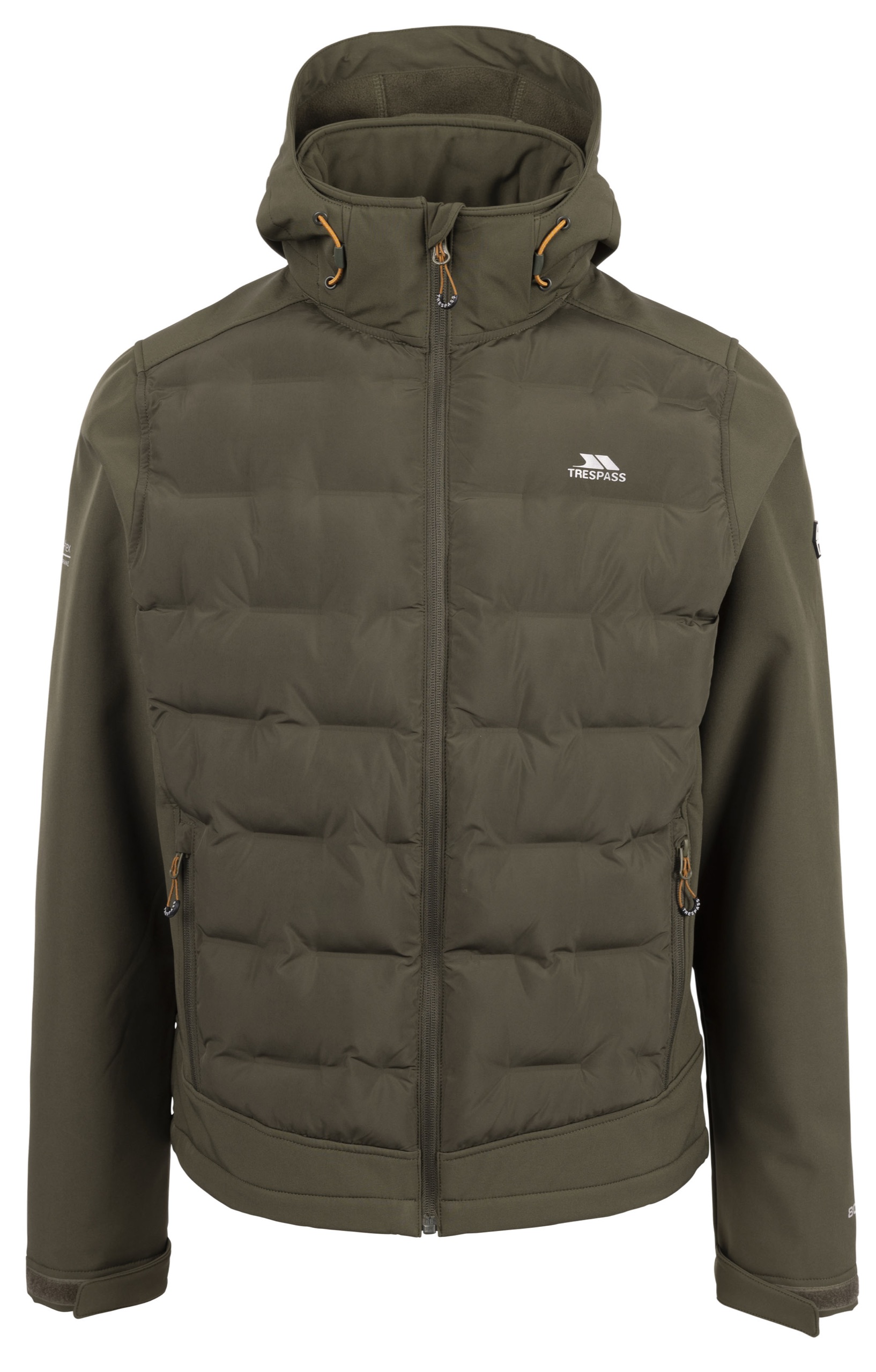 Softshelljakke Alwero, herre, Dark Vine