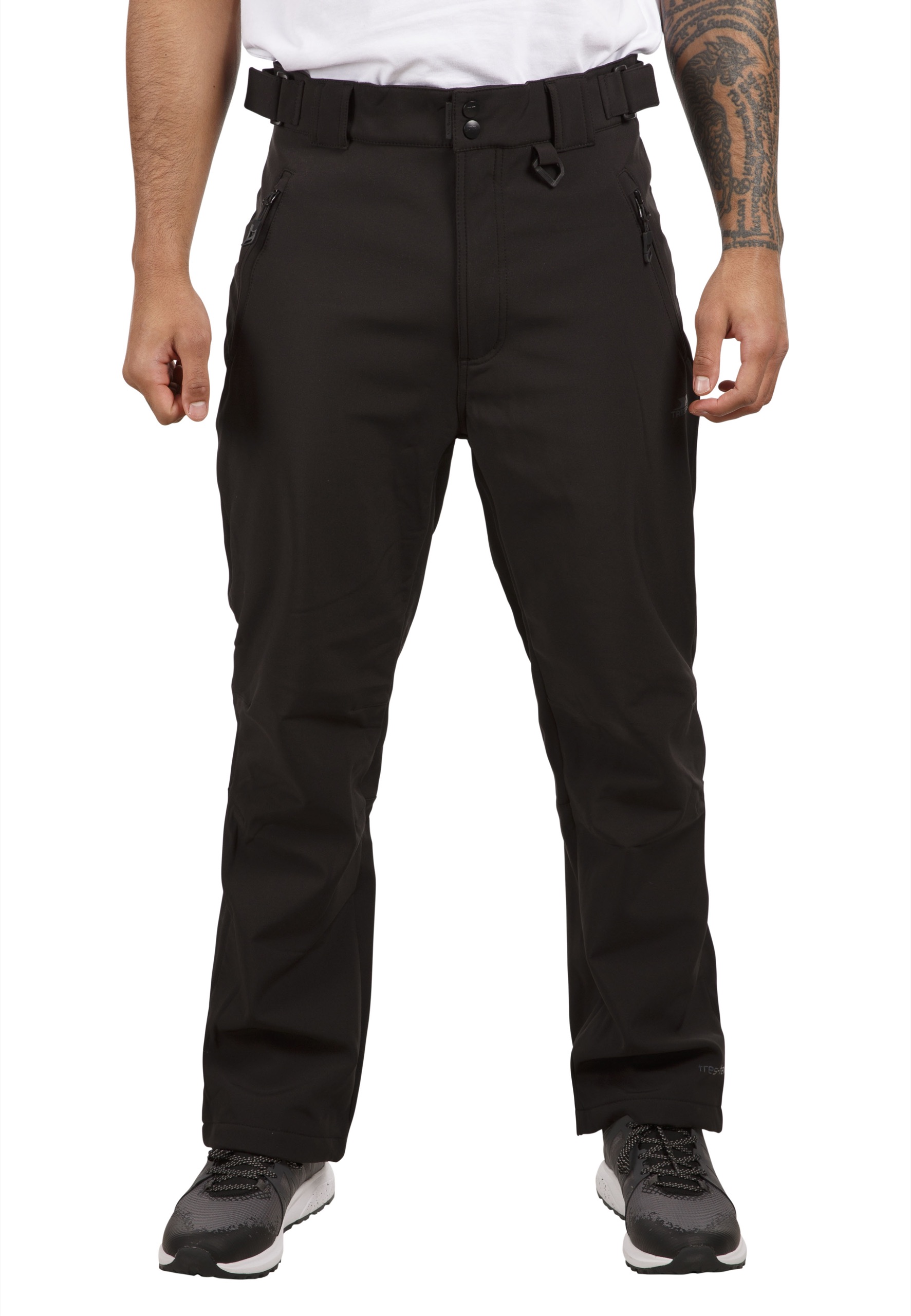 Regnbukser Hemic, herre, Black X