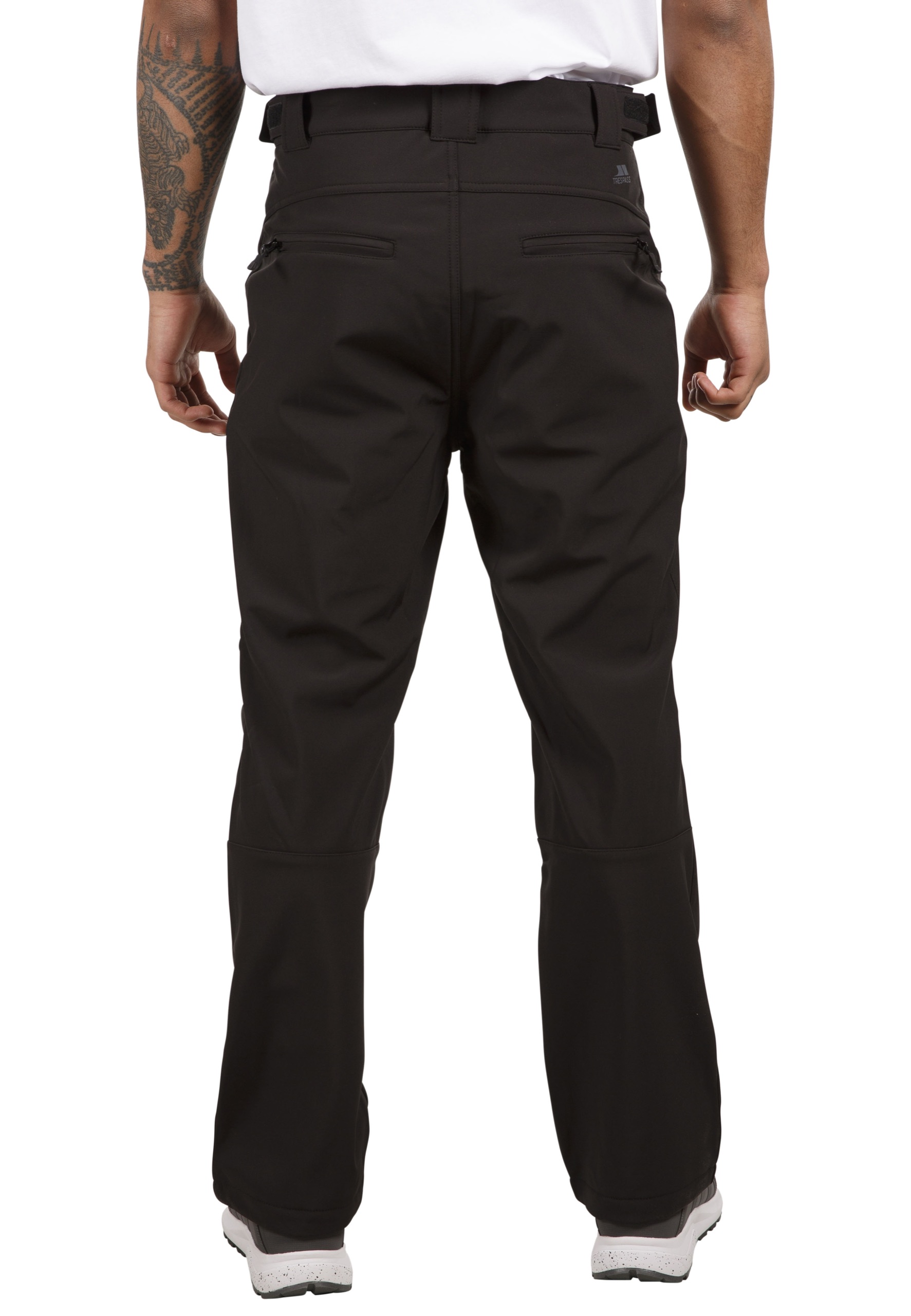 Regnbukser Hemic, herre, Black X