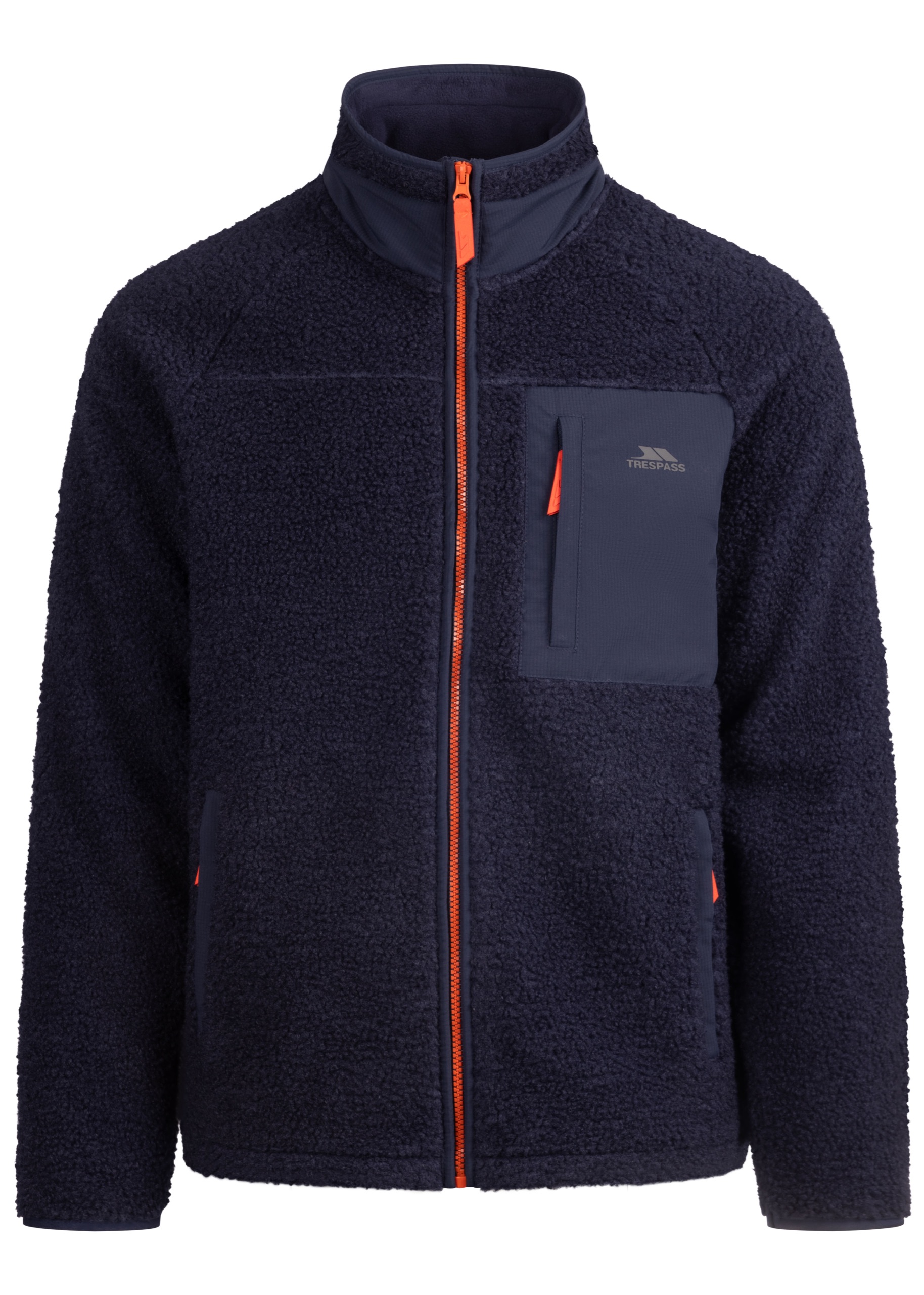 Fleecetrøje Brookes, herre, Navy