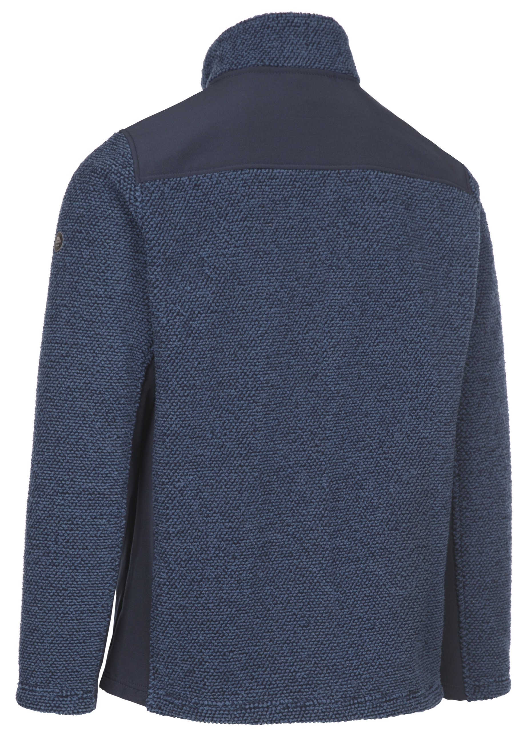 Fleecetrøje Faratino, herre, Smokey Blue Stripe