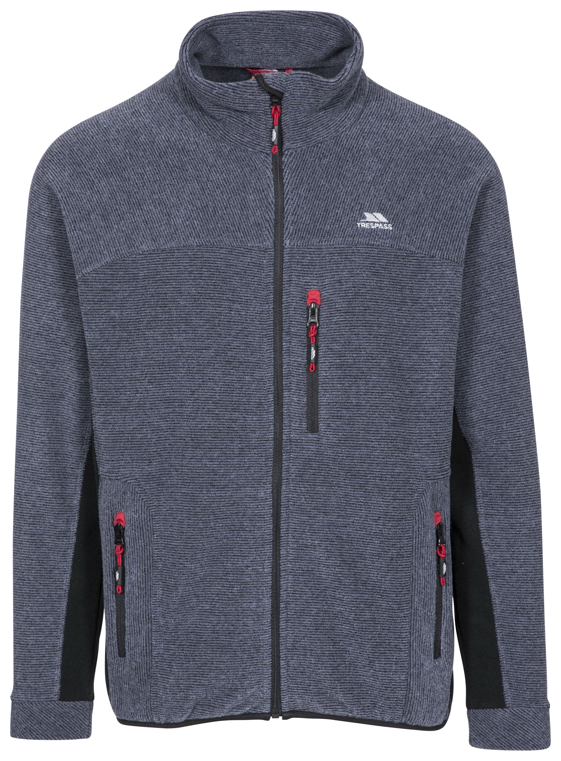 Fleecetrøje Jynx, herre, Navy Stripe