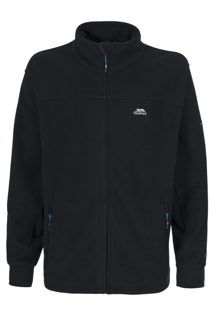 Fleecetrøje Bernal, herre, Black