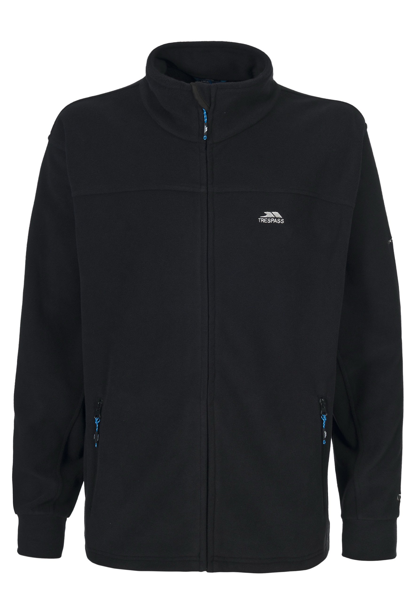 Fleecetrøje Bernal, herre, Black