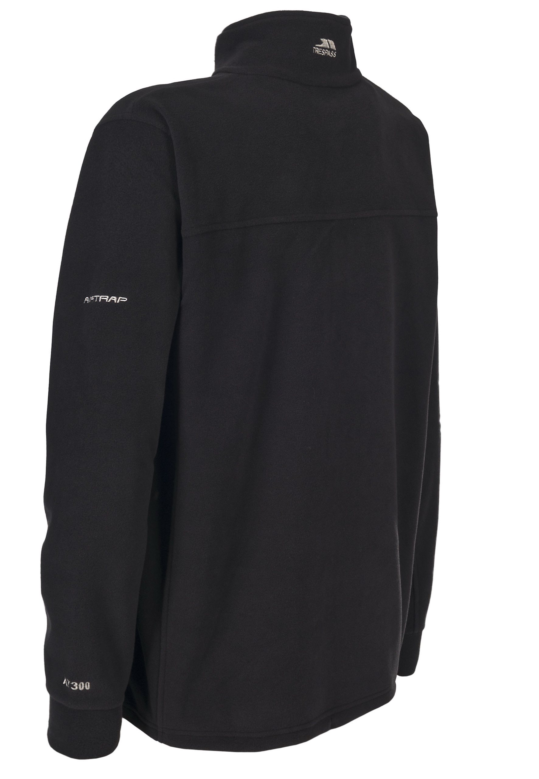 Fleecetrøje Bernal, herre, Black
