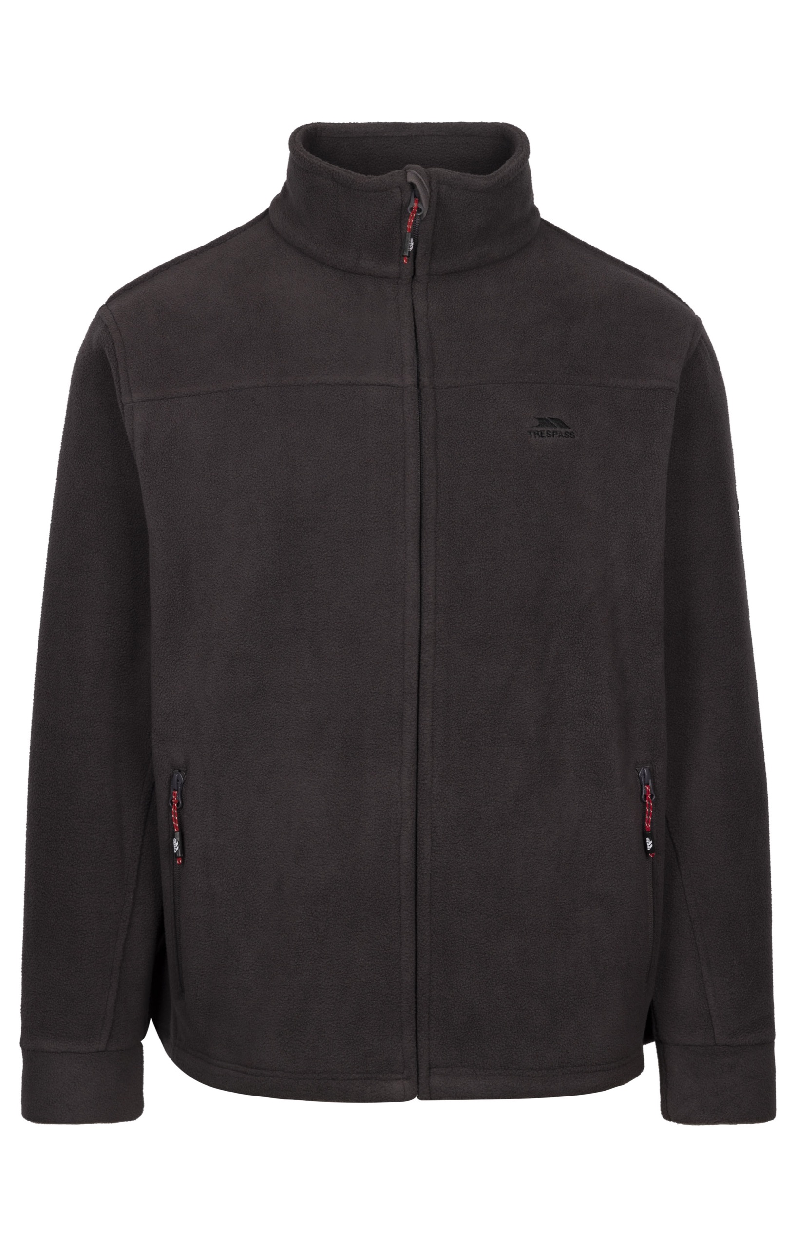 Fleecetrøje Bernal, herre, Carbon