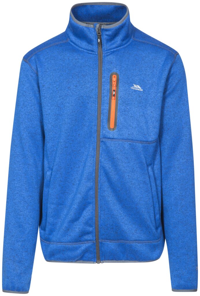 Fleecetrøje Bingham, herre, Black Marl