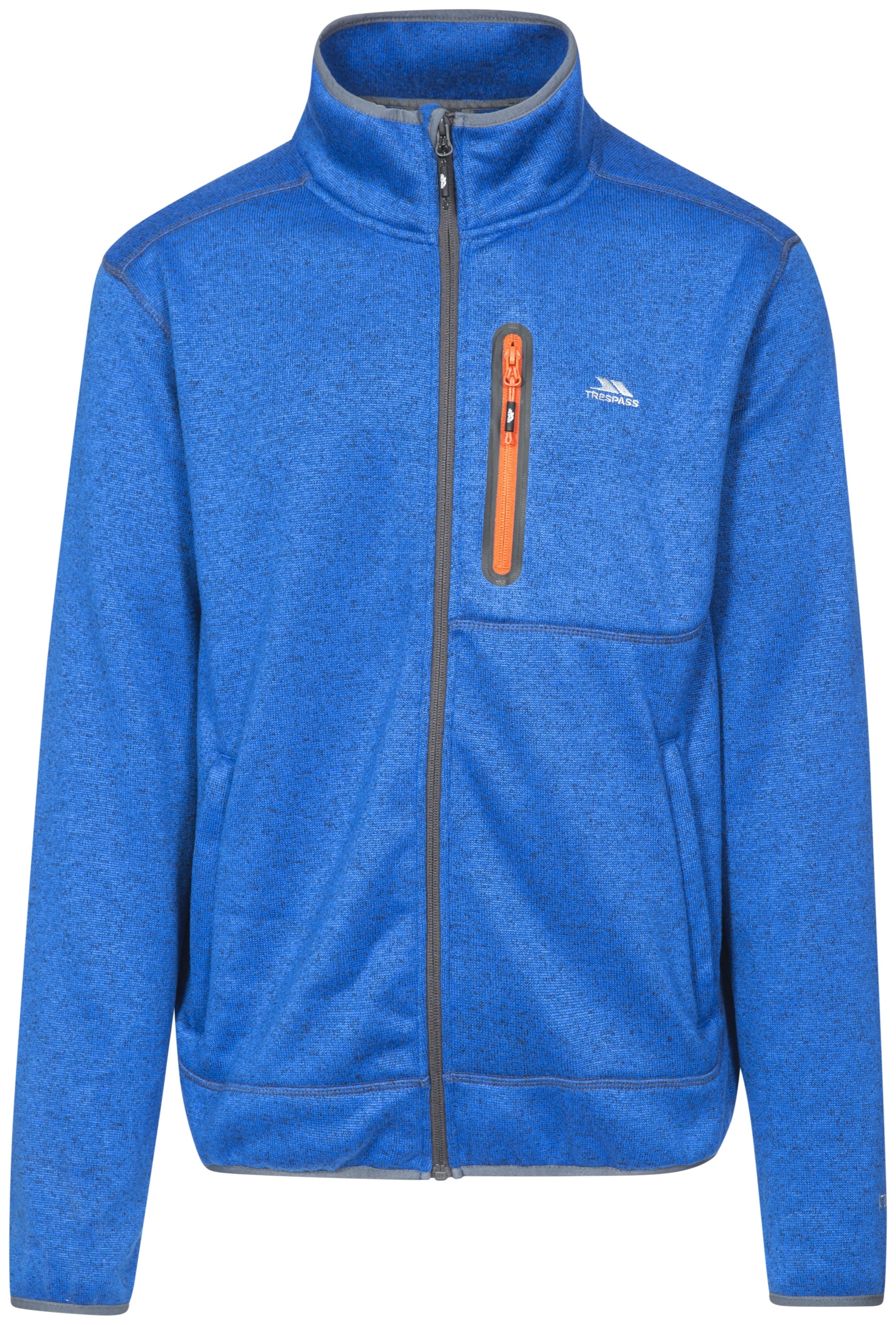 Fleecetrøje Bingham, herre, Black Marl