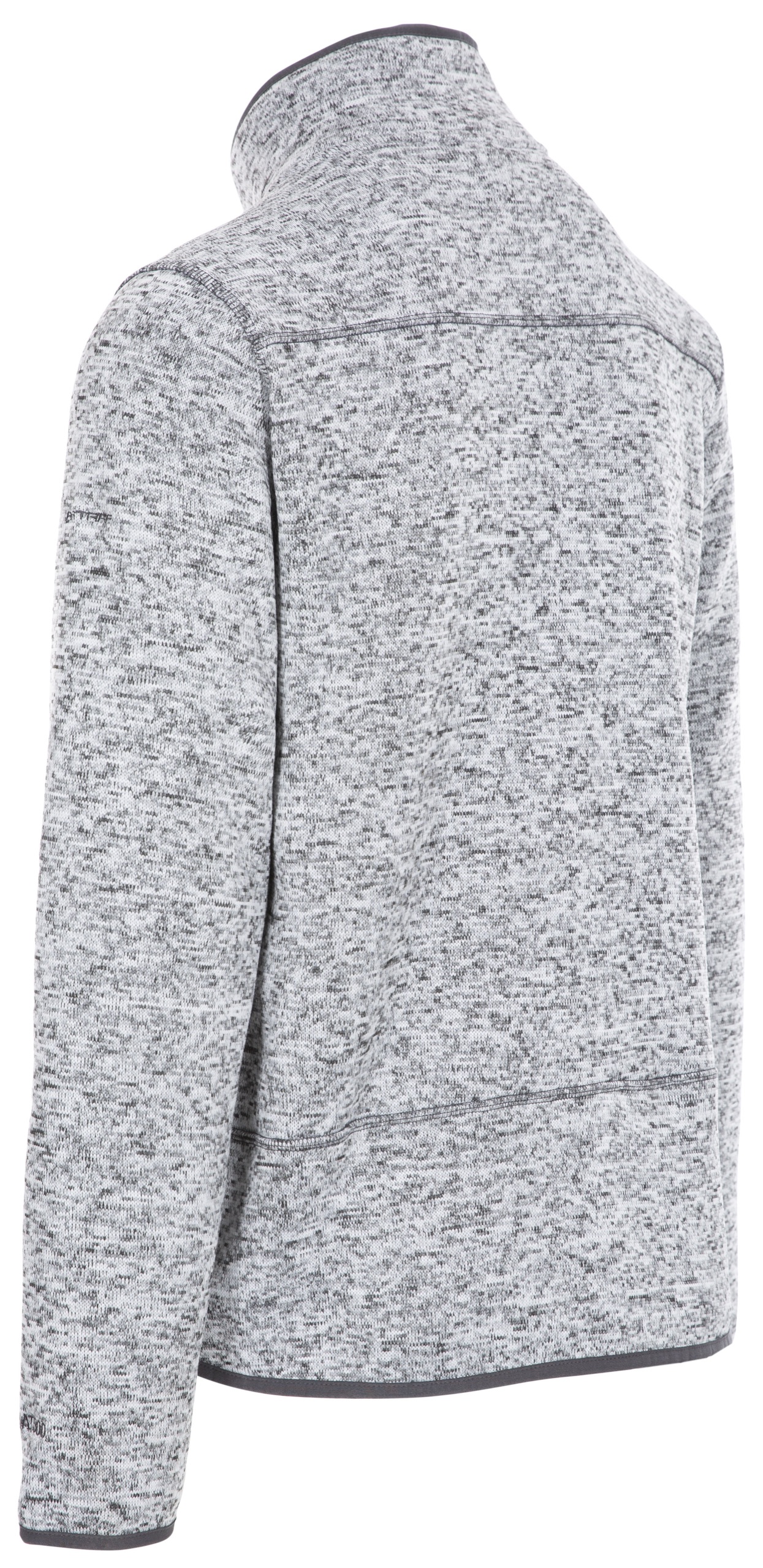 Fleecetrøje Bingham, herre, Grey Marl