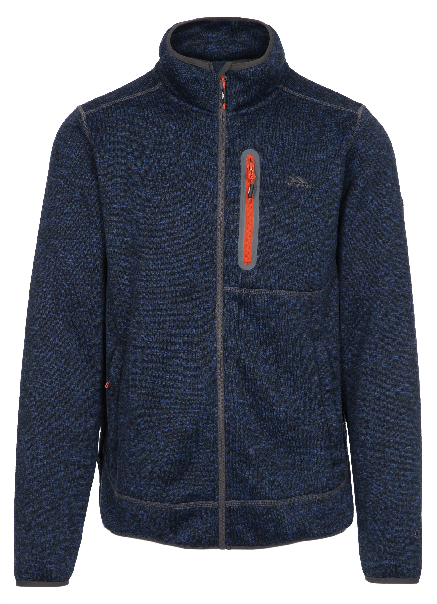 Fleecetrøje Bingham, herre, Navy Marl