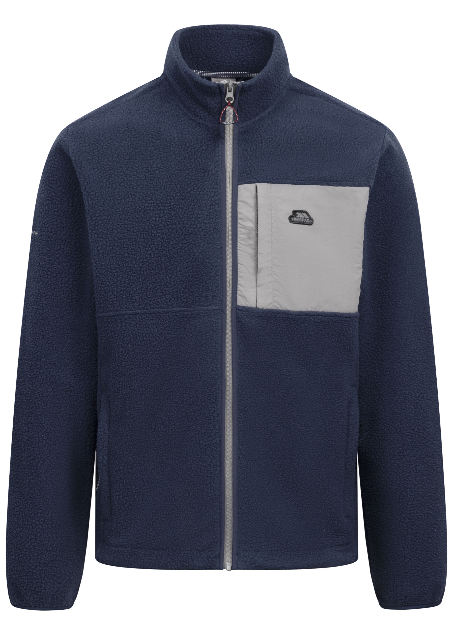 Fleecetrøje Hamish, herre, Navy
