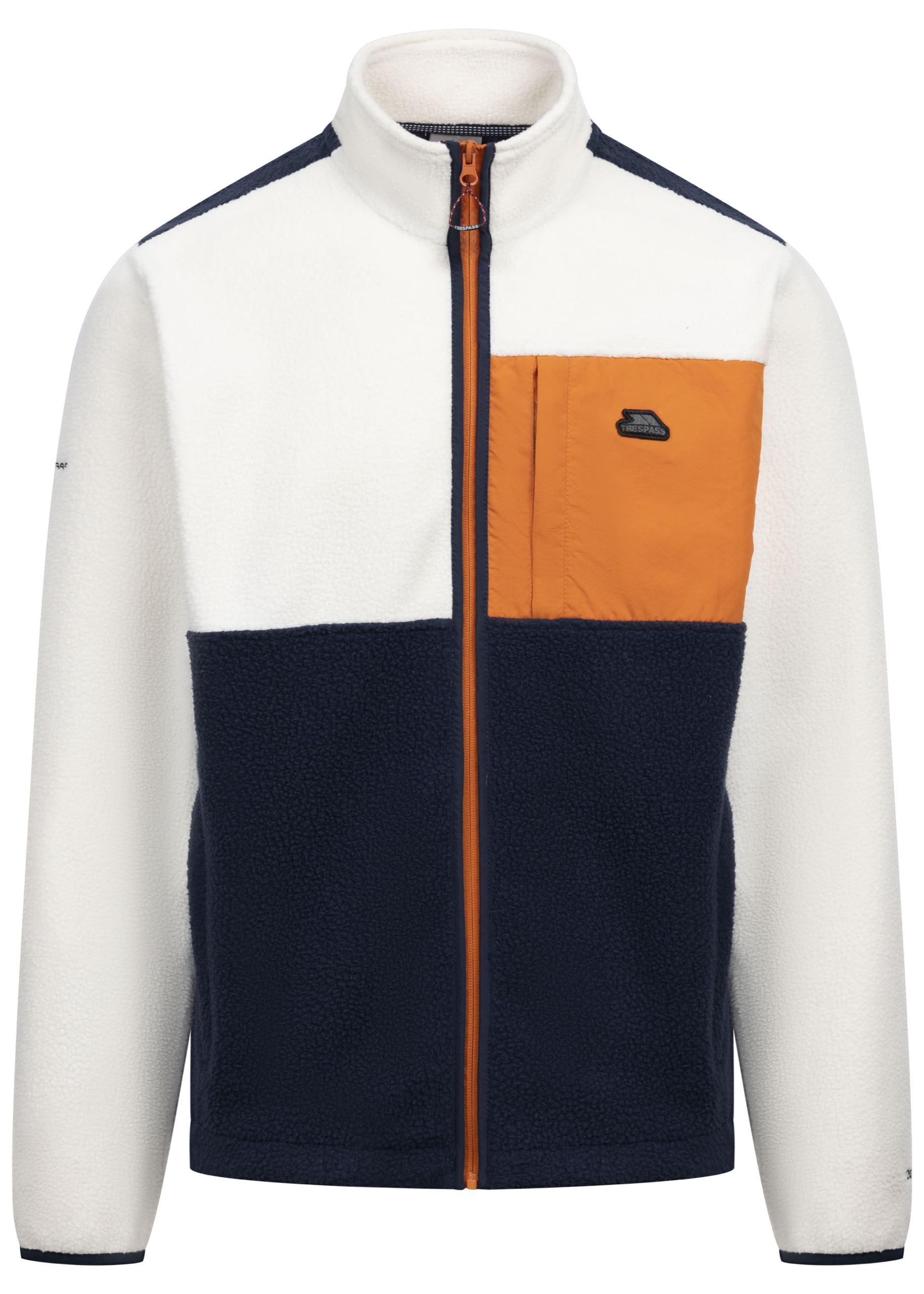 Fleecetrøje Hamish, herre, Off White
