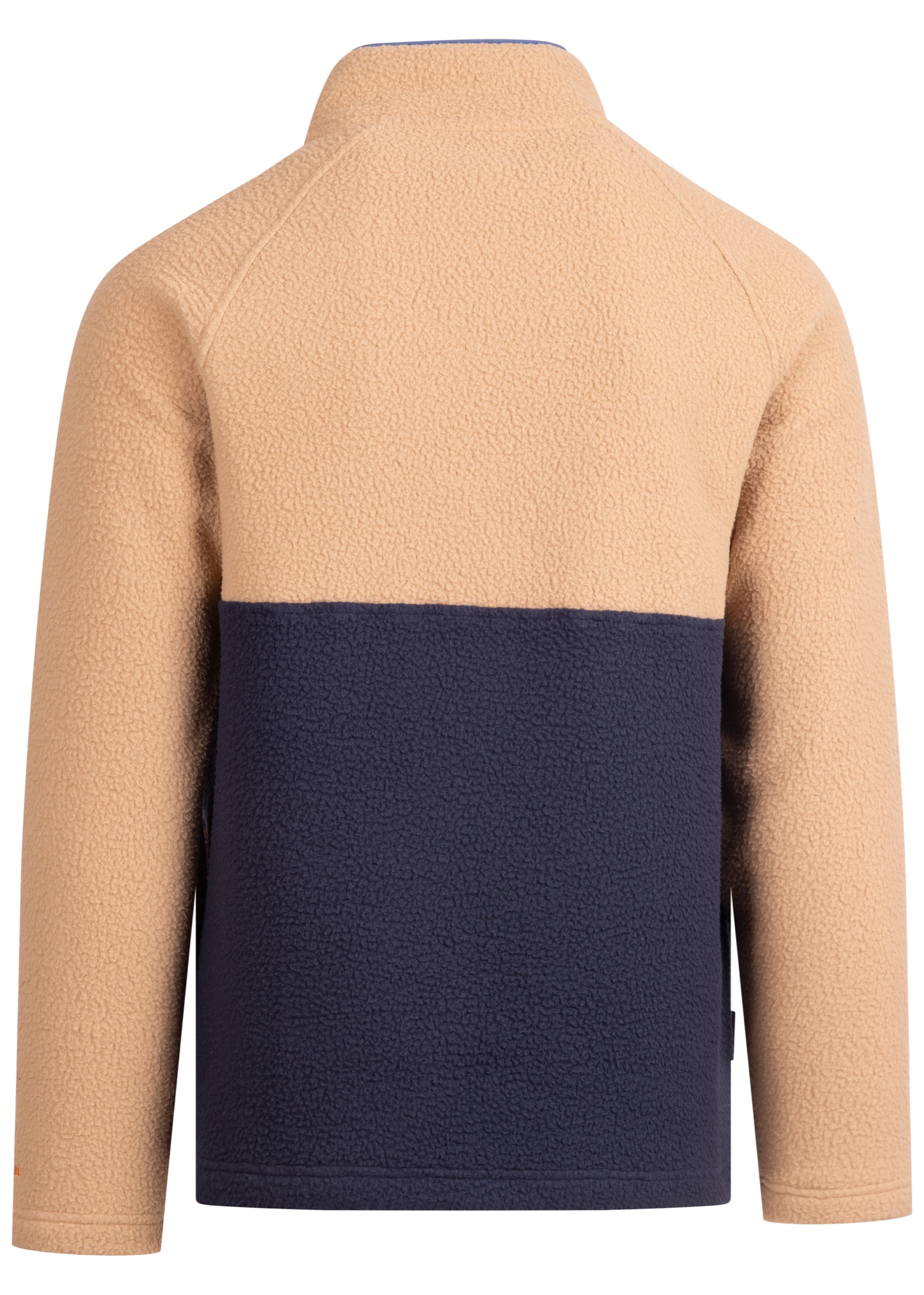 Fleecetrøje North, herre, Beige