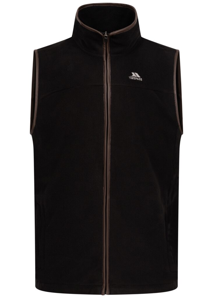 Fleecetrøje Bernary, herre, Black