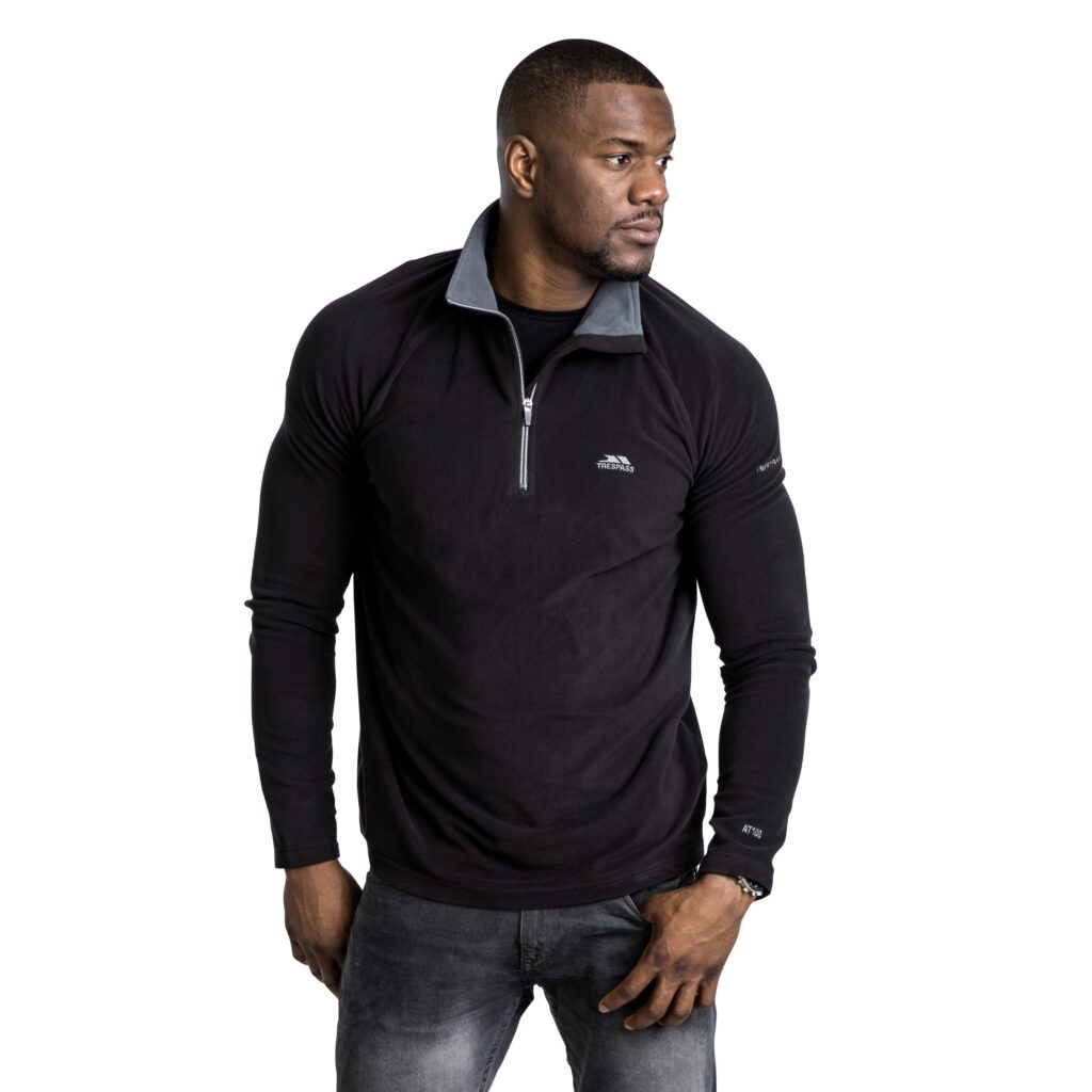 Microfleece Blackford, herre, Black