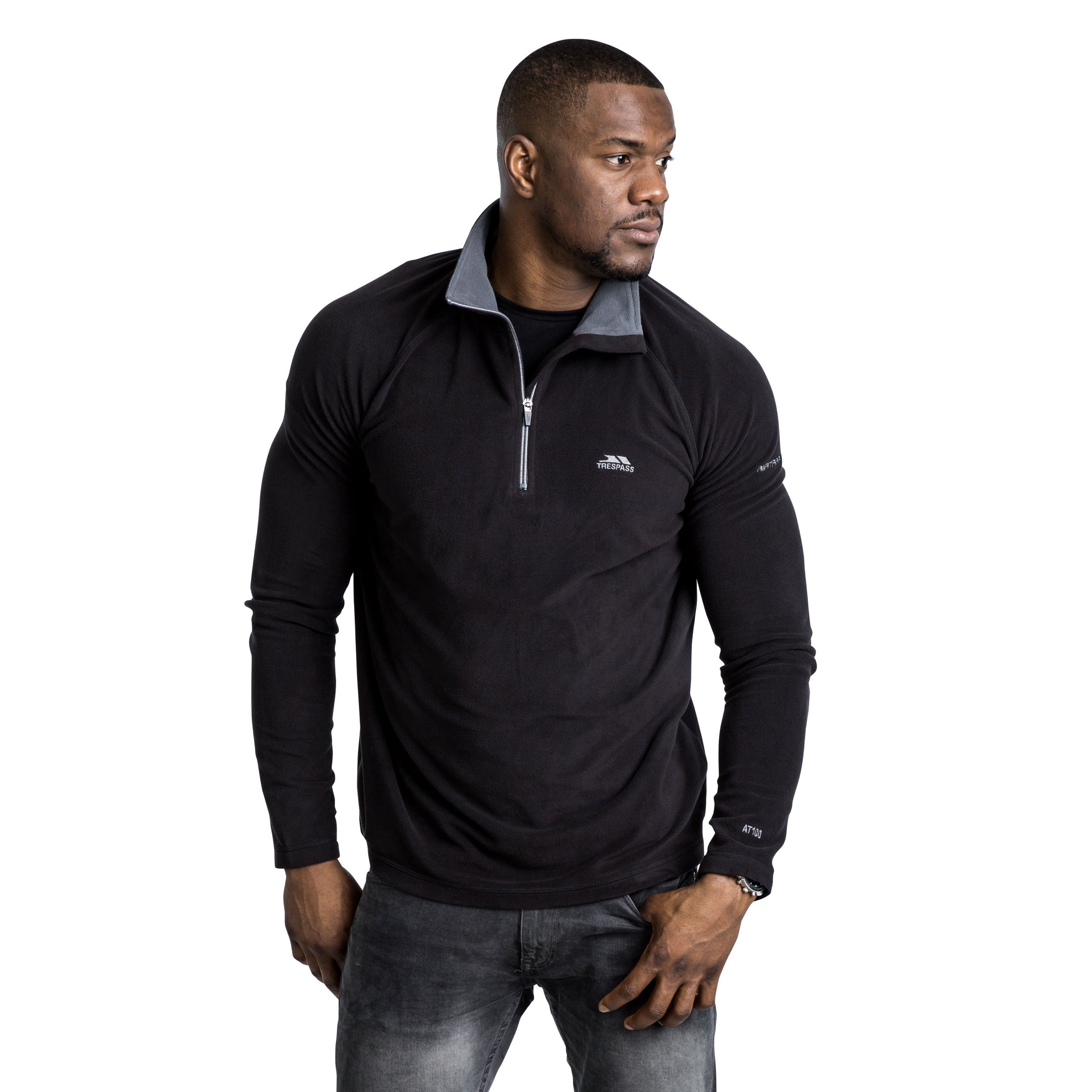 Microfleece Blackford, herre, Black