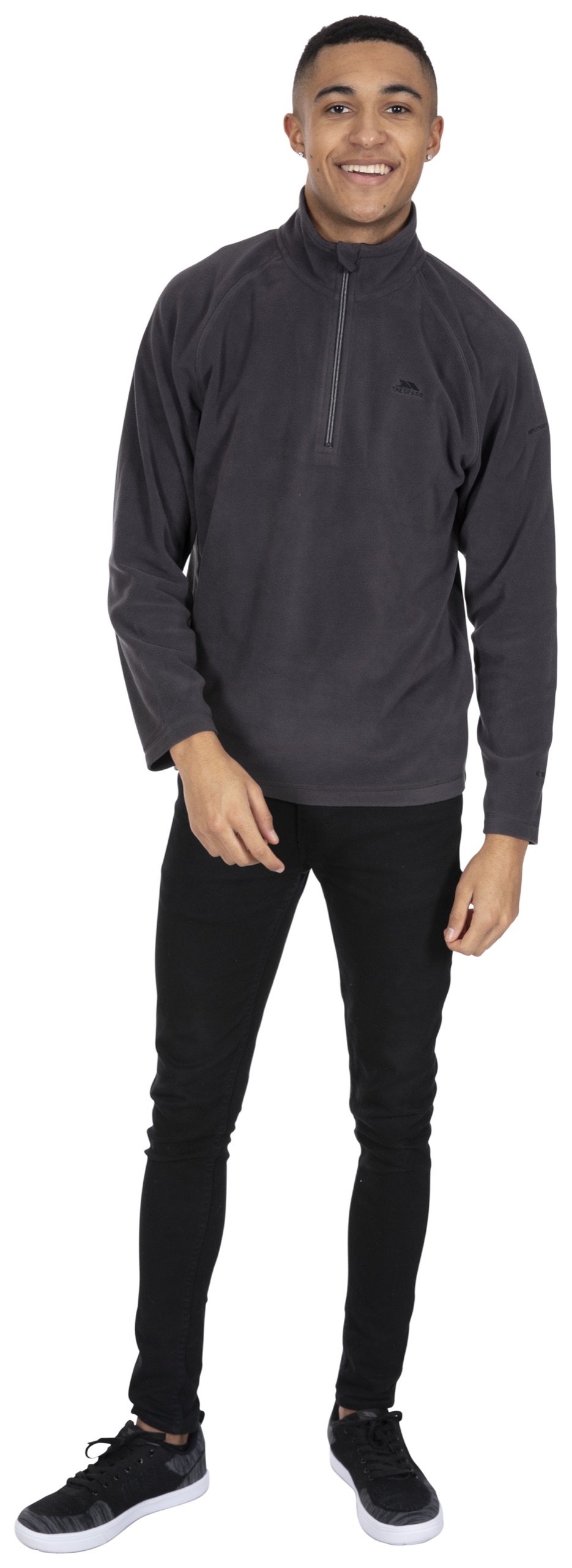 Microfleece Blackford, herre, Dark Grey